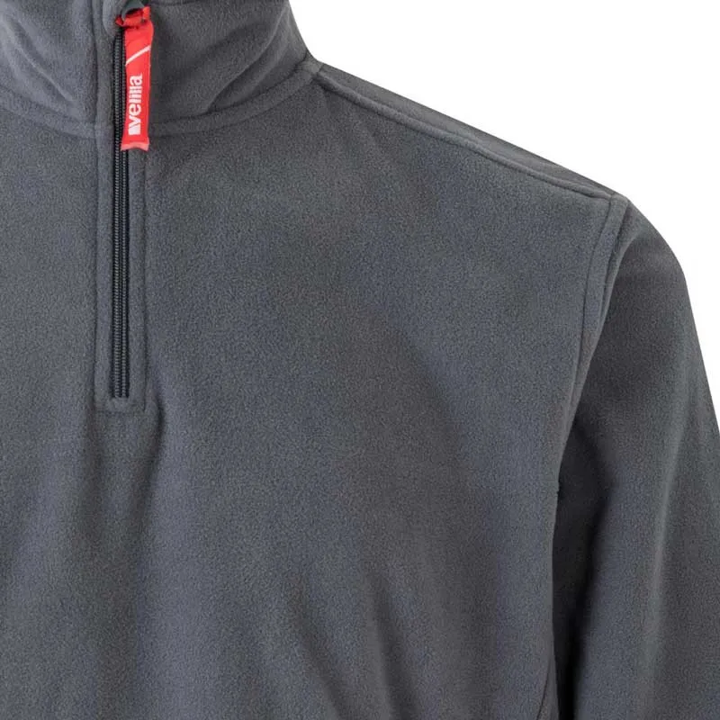 JERSEY FORRO POLAR GRIS  VELILLA