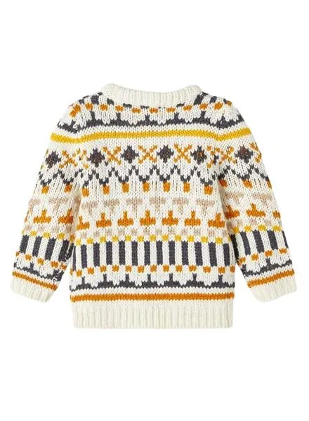 Jersey Name It Oralle Beige Para Niño