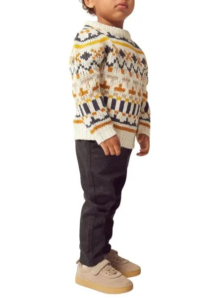 Jersey Name It Oralle Beige Para Niño