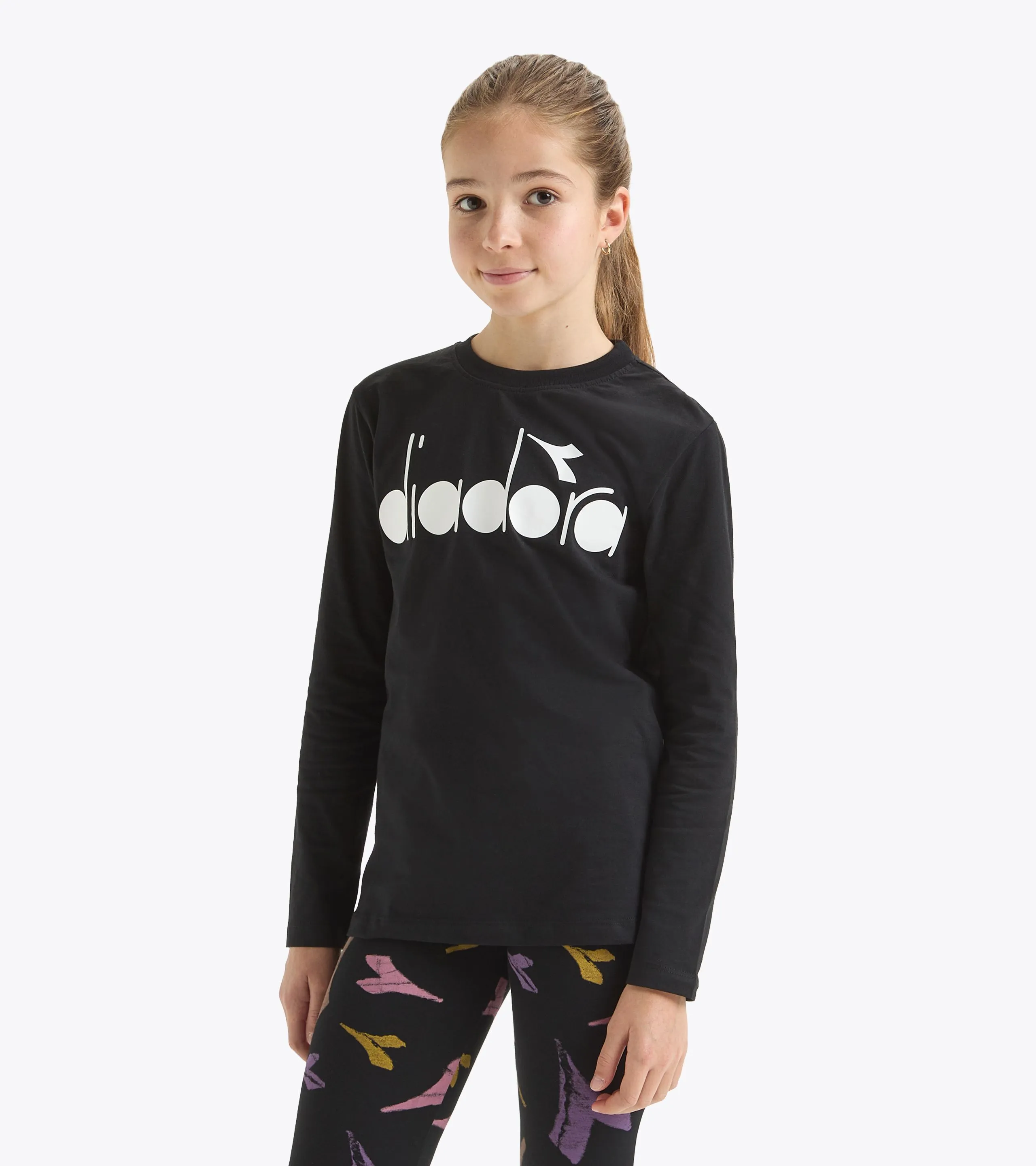JG.TSHIRT LS LOGO AOP CAMISETA DE MANGA LARGA  NI&NTILDE;A