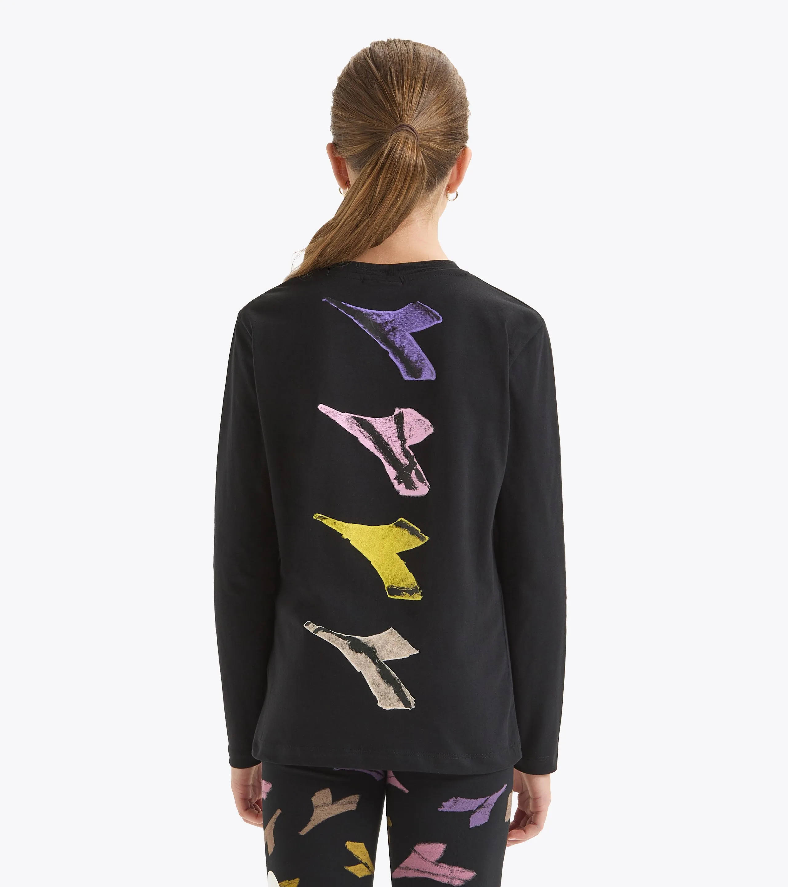 JG.TSHIRT LS LOGO AOP CAMISETA DE MANGA LARGA  NI&NTILDE;A