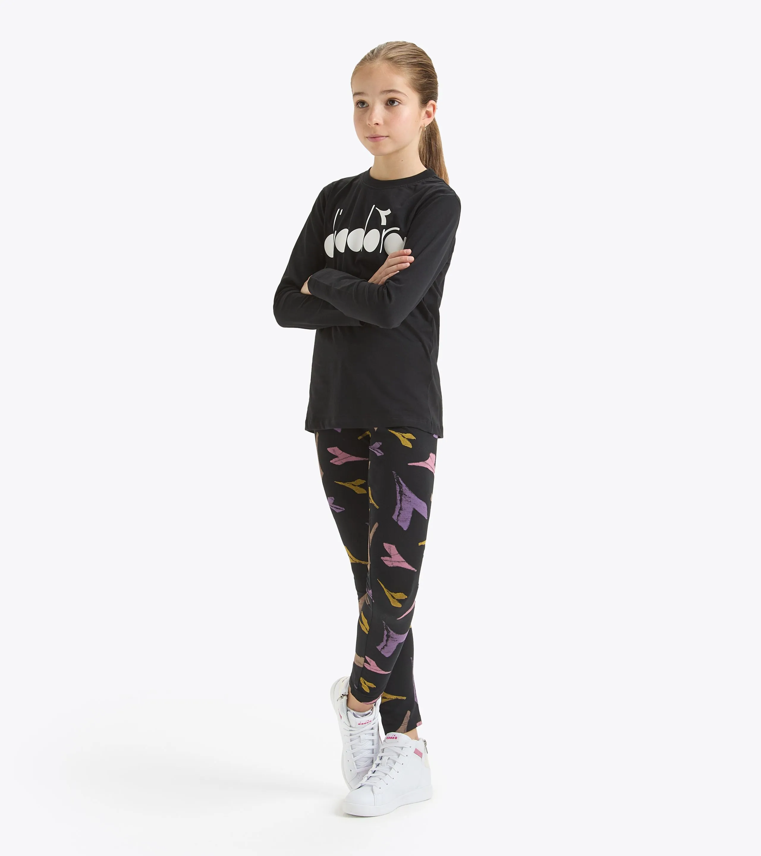JG.TSHIRT LS LOGO AOP CAMISETA DE MANGA LARGA  NI&NTILDE;A