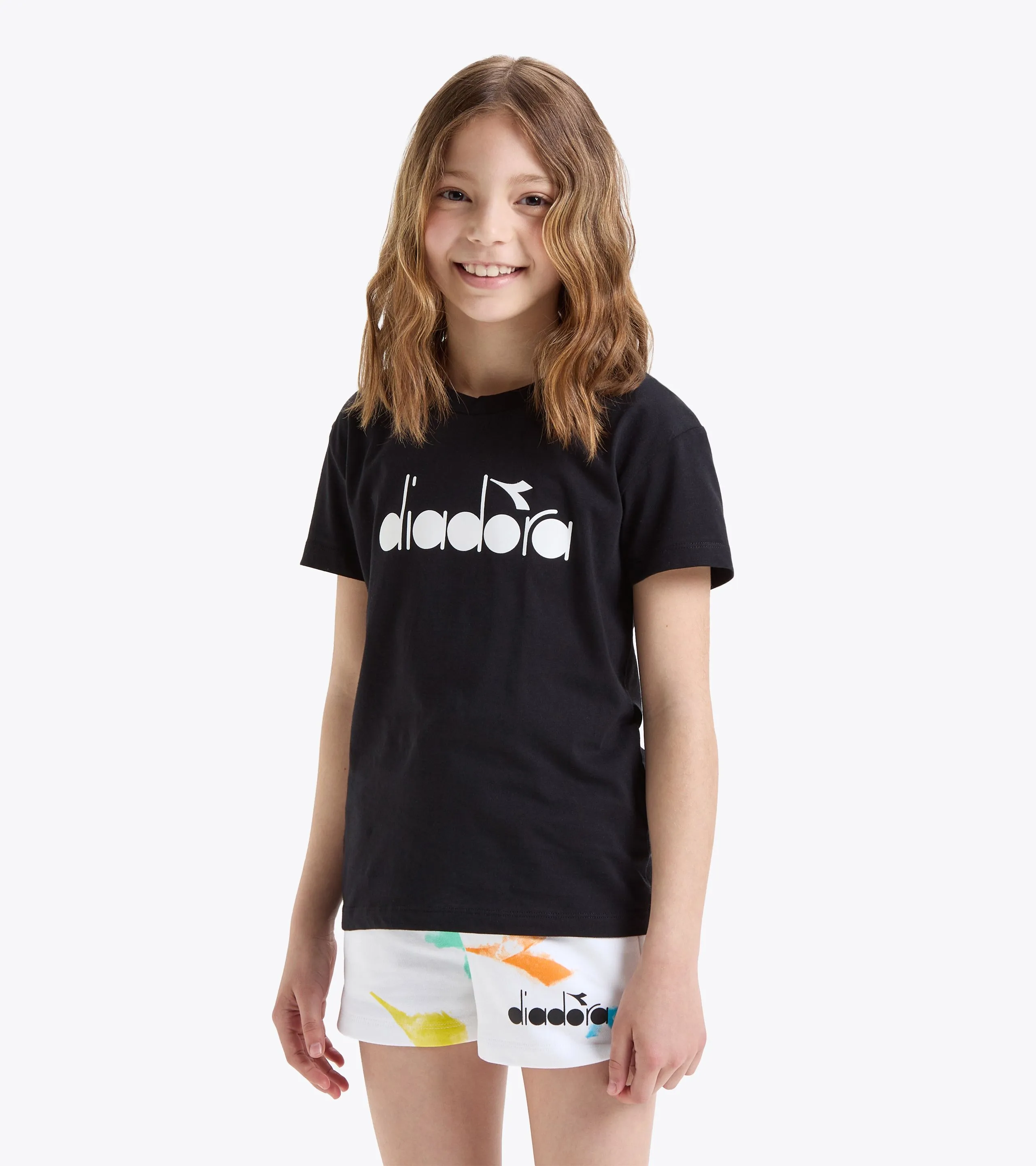 JG.TSHIRT SS WATER COLOR CAMISETA DE ALGOD&OACUTE;N  NI&NTILDE;A