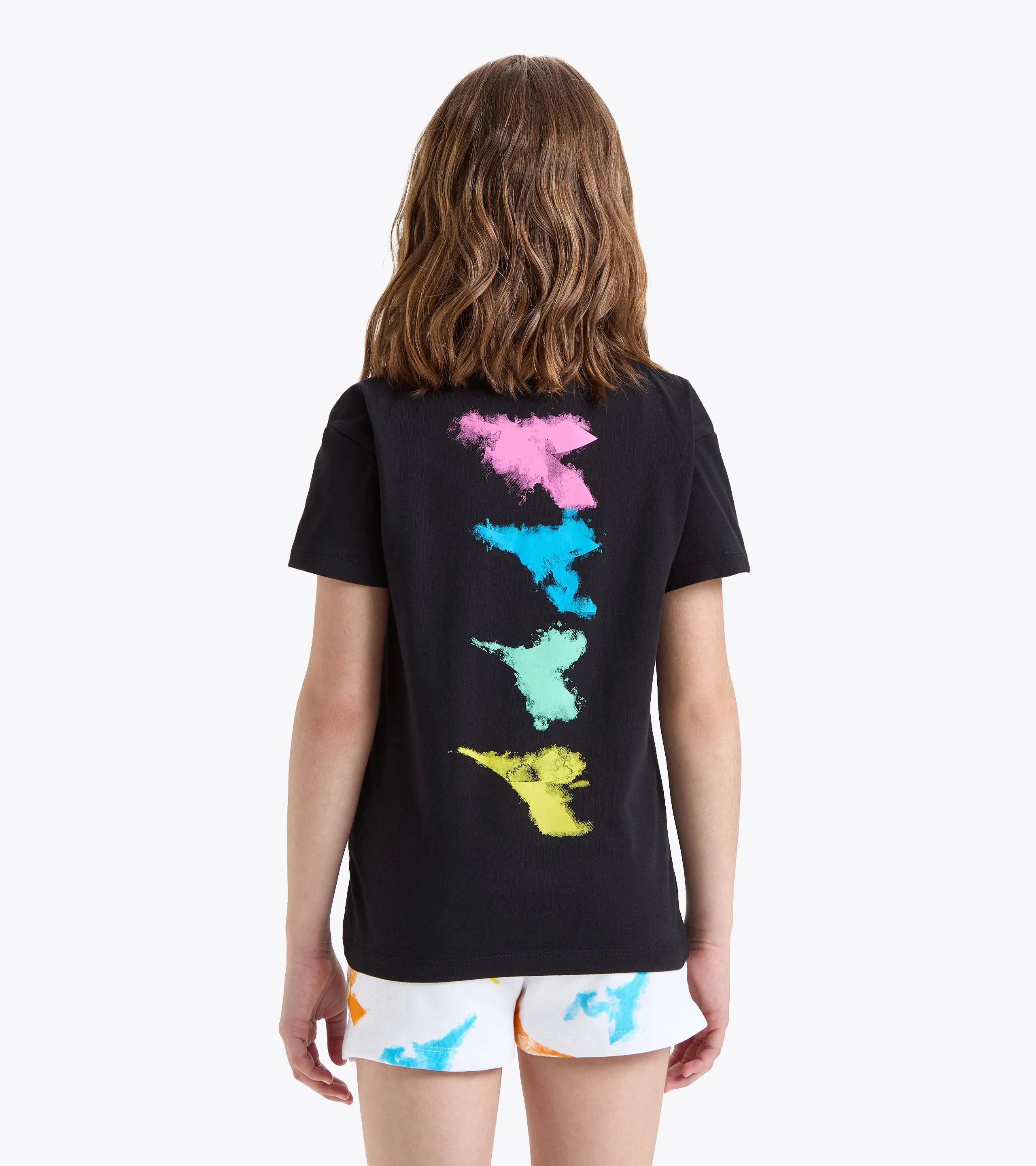 JG.TSHIRT SS WATER COLOR CAMISETA DE ALGOD&OACUTE;N  NI&NTILDE;A