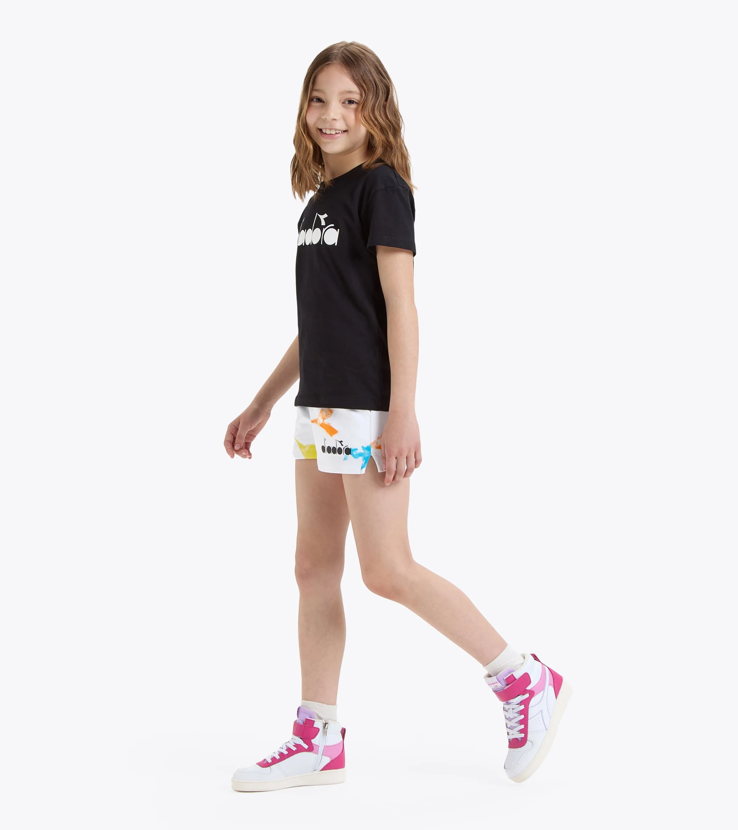 JG.TSHIRT SS WATER COLOR CAMISETA DE ALGOD&OACUTE;N  NI&NTILDE;A