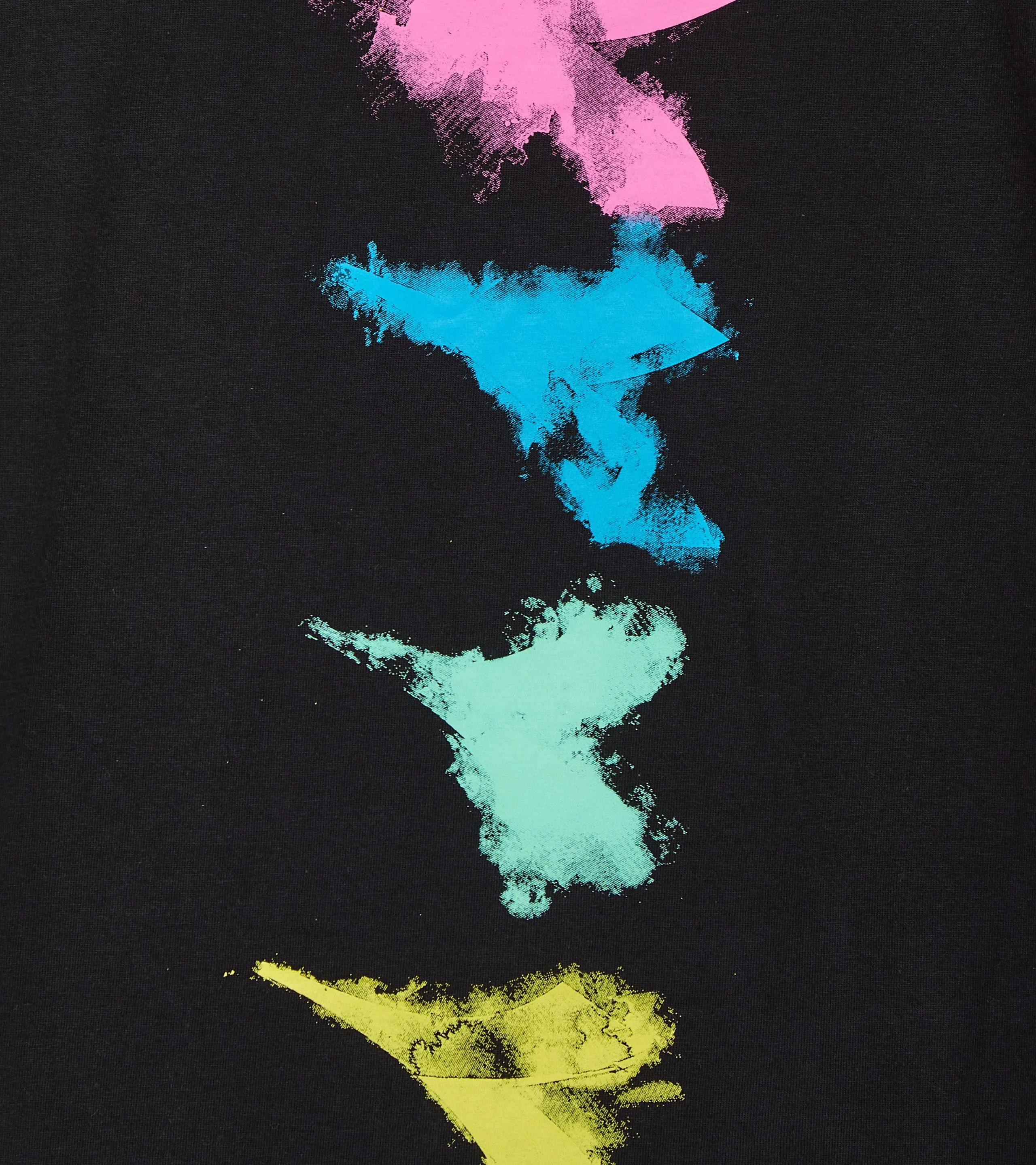 JG.TSHIRT SS WATER COLOR CAMISETA DE ALGOD&OACUTE;N  NI&NTILDE;A