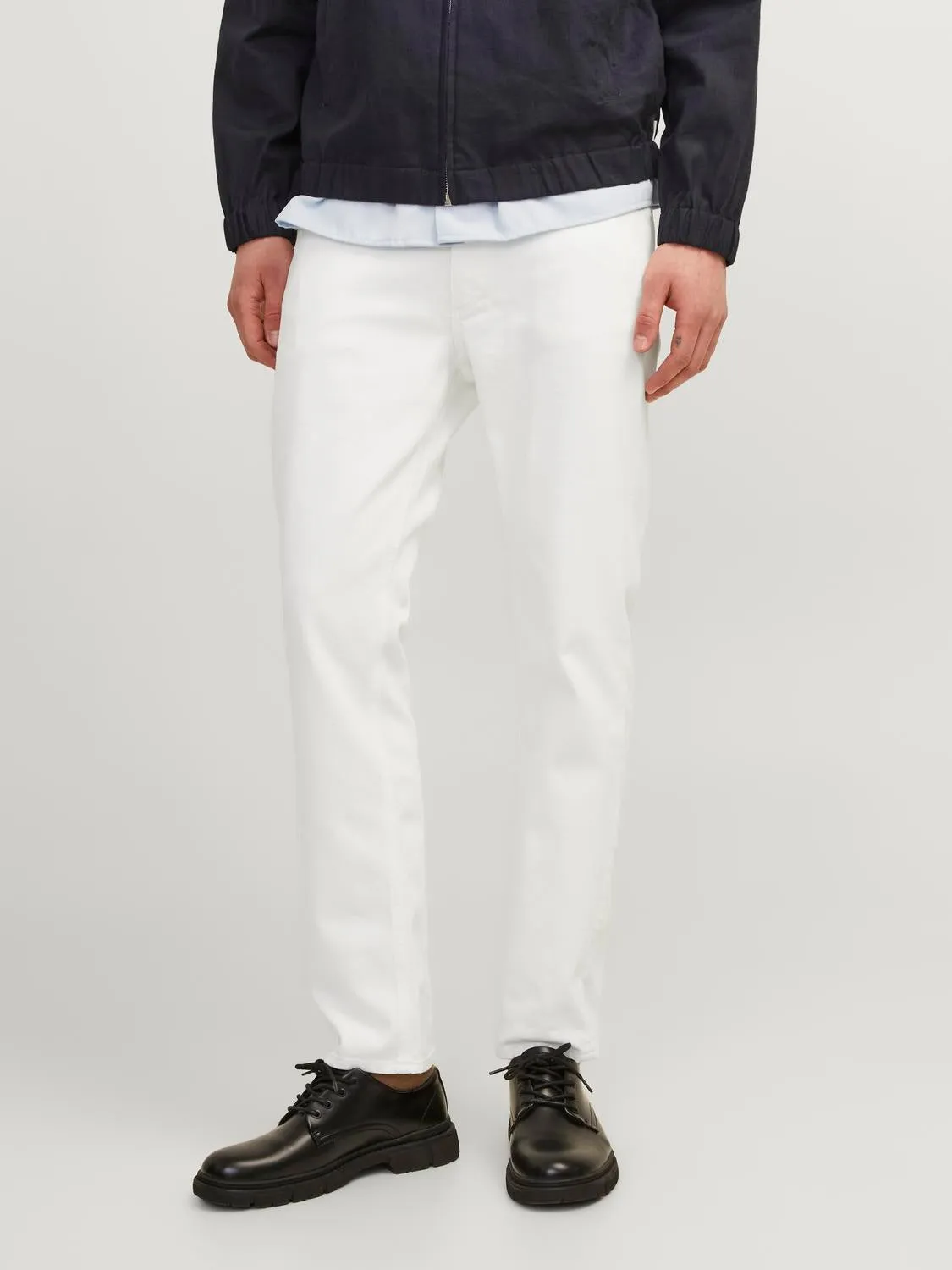 JJICLARK JJEVAN AM 095 SN Vaqueros Corte regular | Blanco | Jack & Jones®