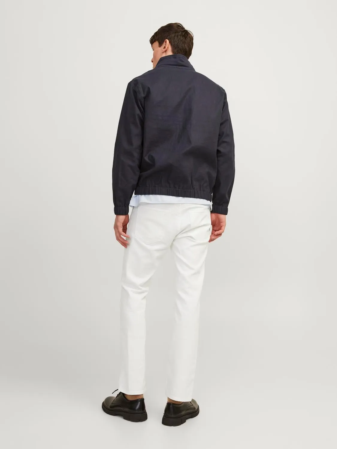 JJICLARK JJEVAN AM 095 SN Vaqueros Corte regular | Blanco | Jack & Jones®