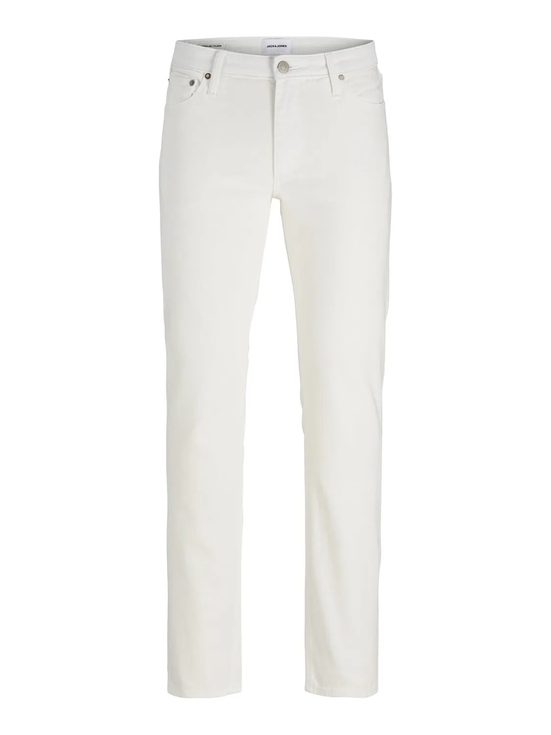 JJICLARK JJEVAN AM 095 SN Vaqueros Corte regular | Blanco | Jack & Jones®