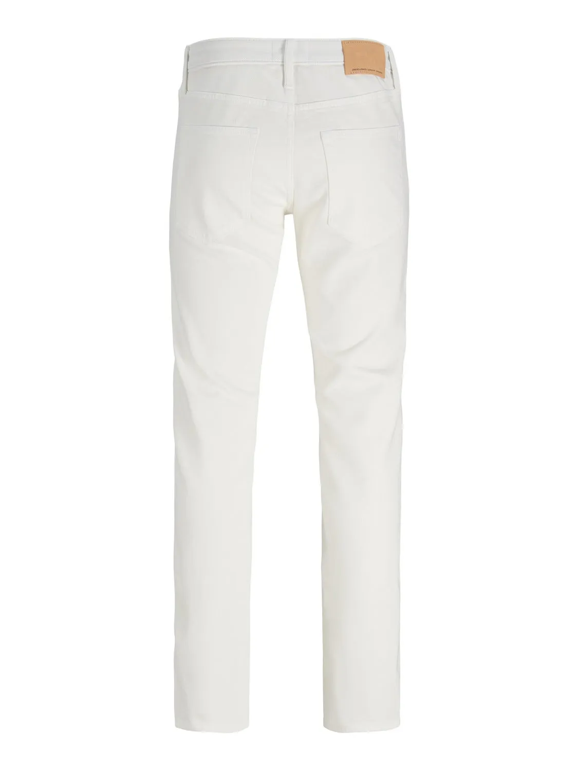 JJICLARK JJEVAN AM 095 SN Vaqueros Corte regular | Blanco | Jack & Jones®