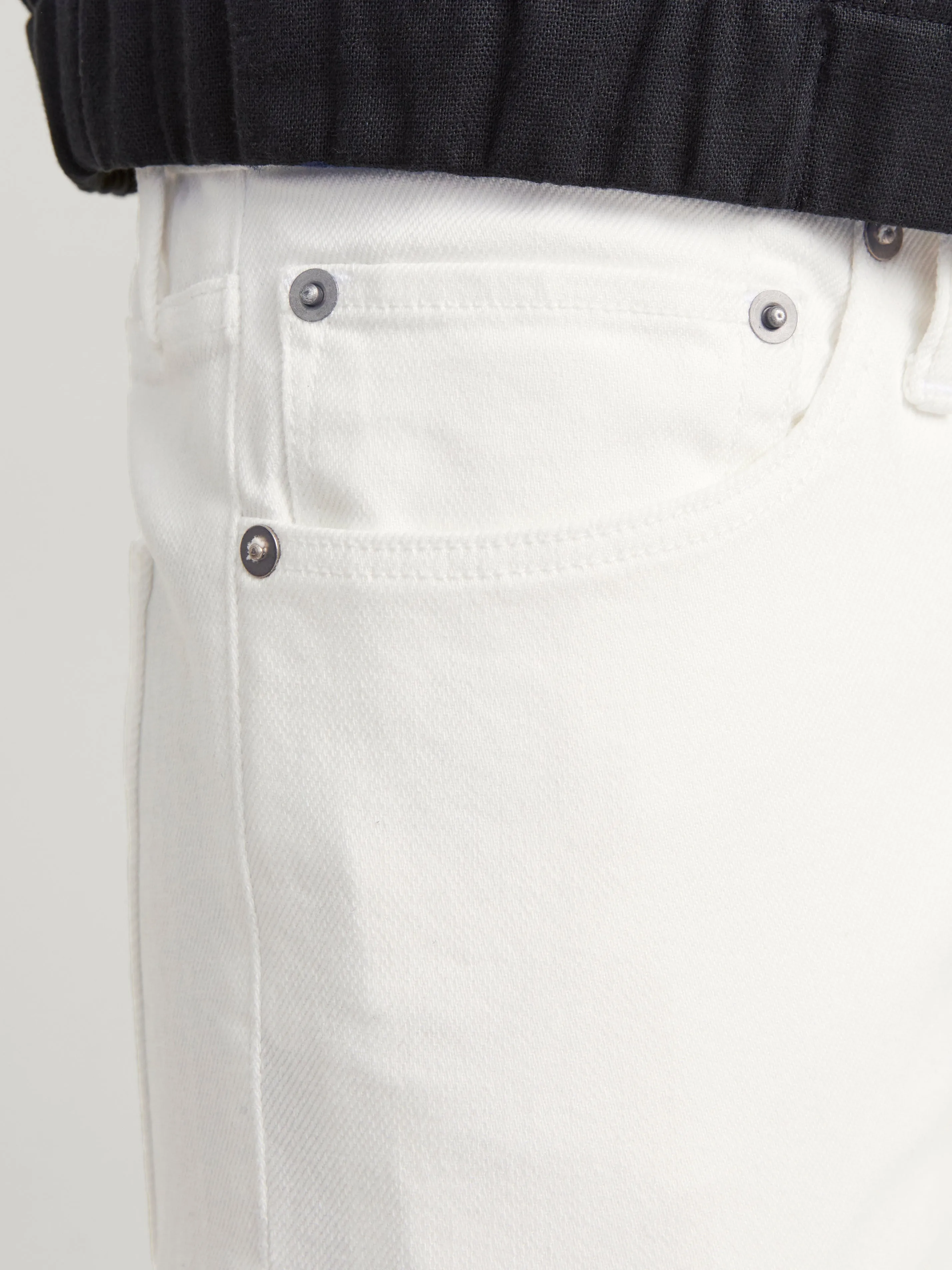 JJICLARK JJEVAN AM 095 SN Vaqueros Corte regular | Blanco | Jack & Jones®