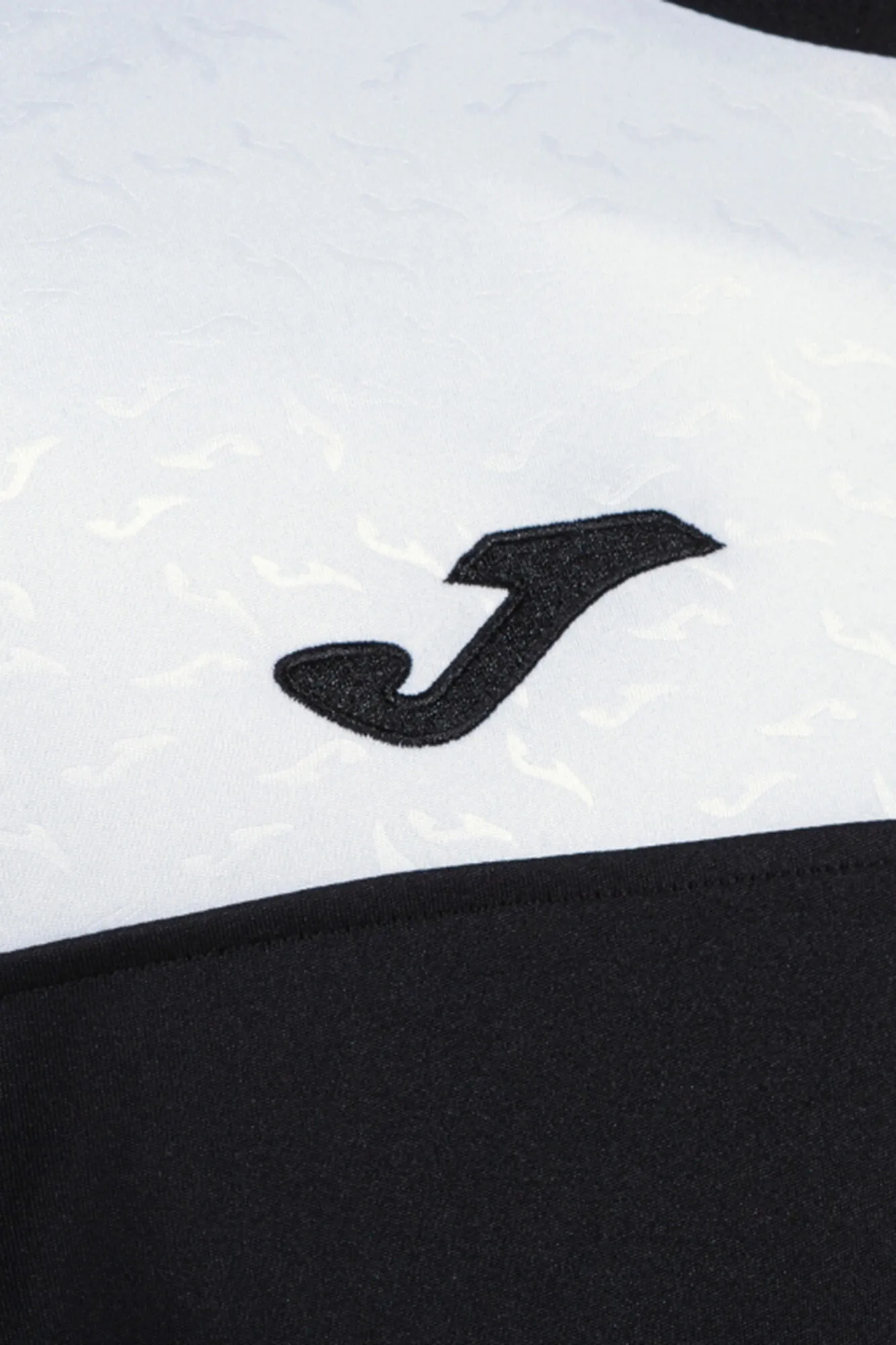 Joma Camiseta Manga Corta Crew V Negro Gris