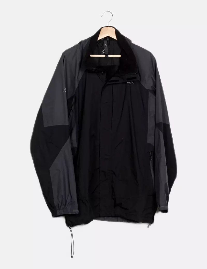 KWAY ABRIGO IMPERMEABLE AZUL MARINO