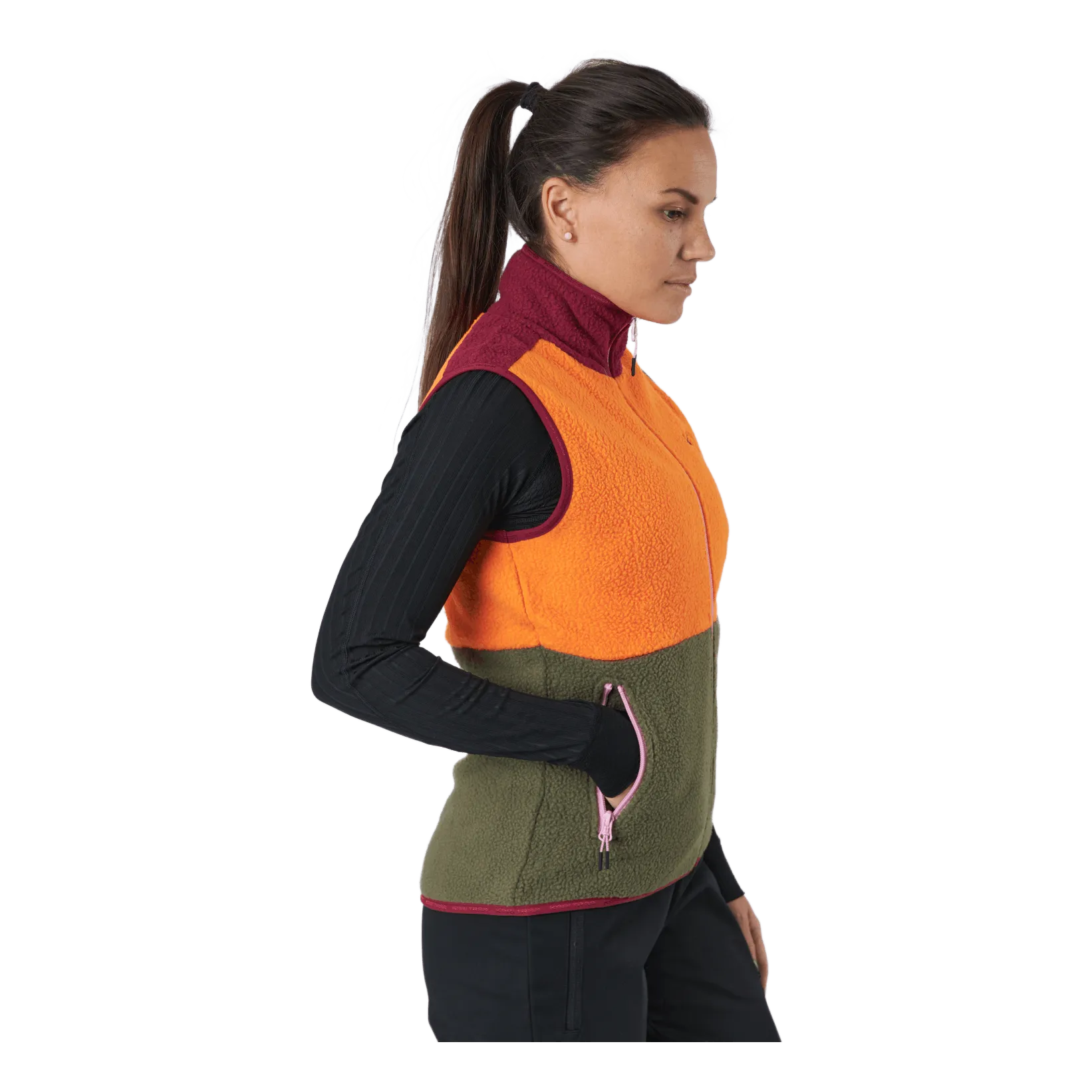 Kari Traa Ane Midlayer Vest Tweed