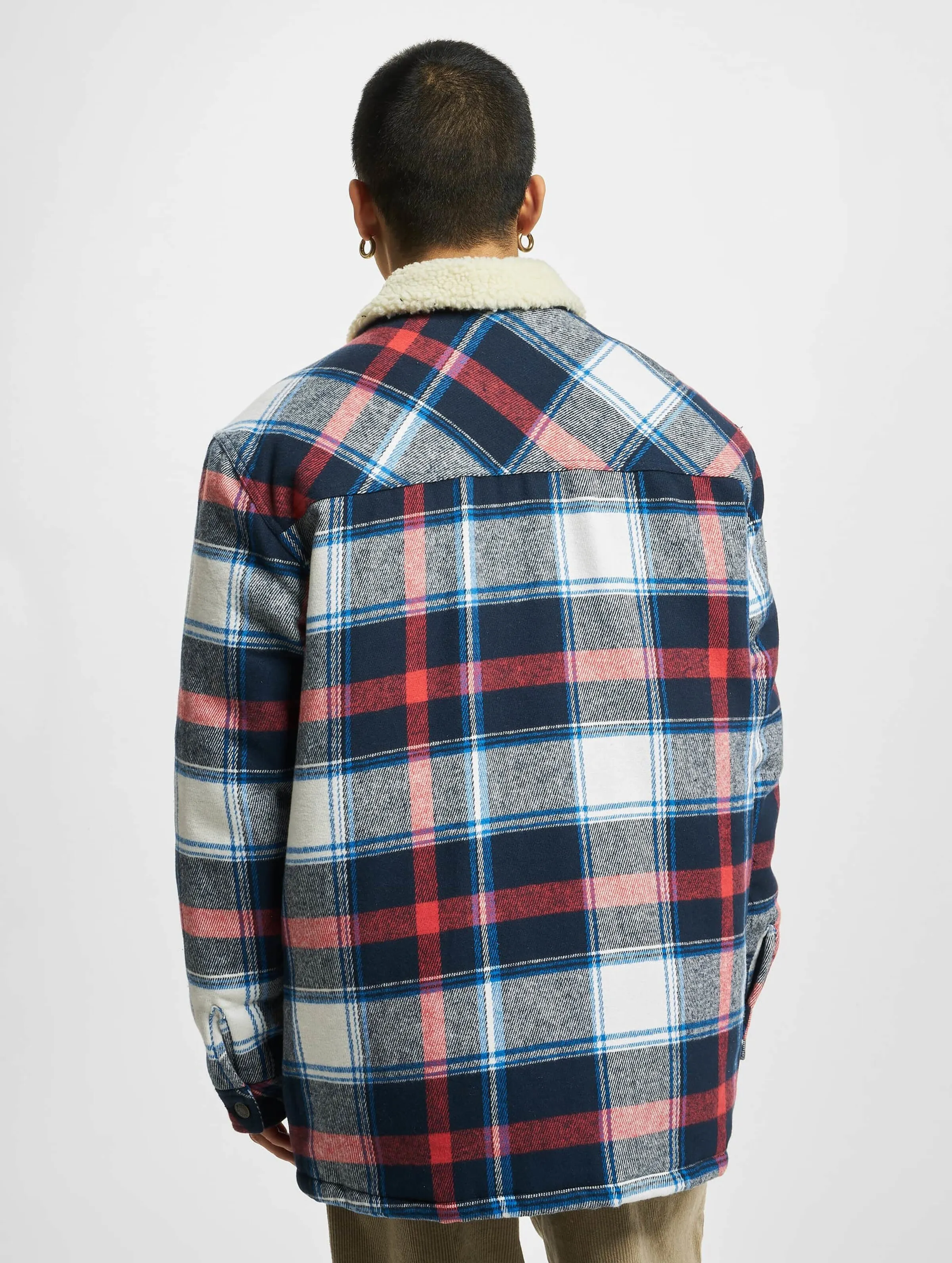 Karl Kani Chest Signature Heavy Flannel Shirt Transition
