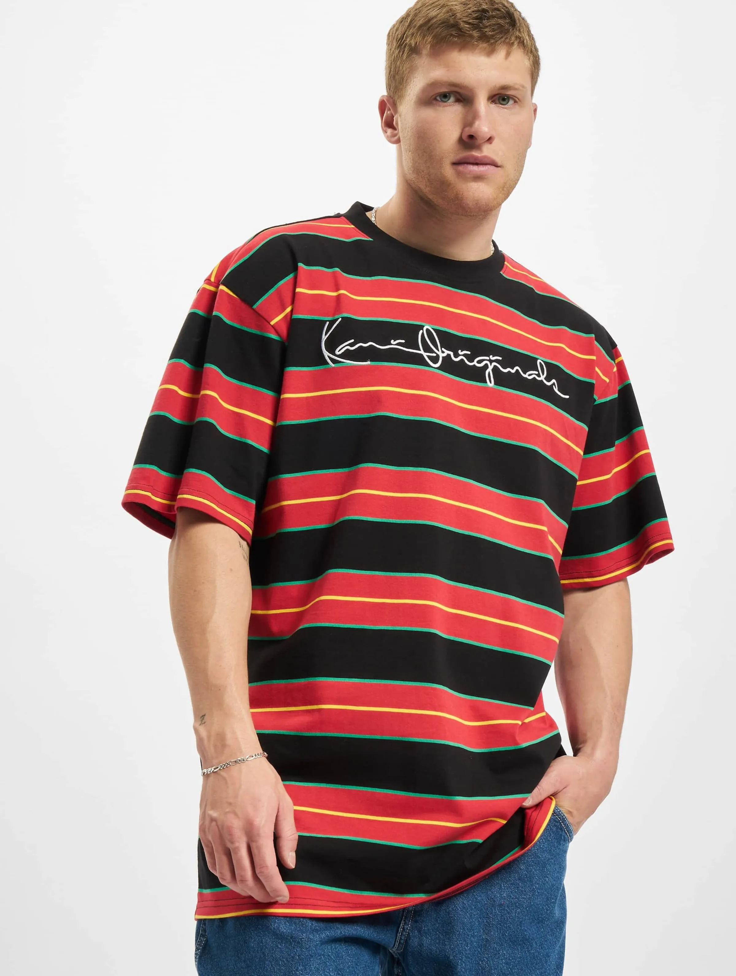 KARL KANI KARL KANI ORIGINALS STRIPE TSHIRT