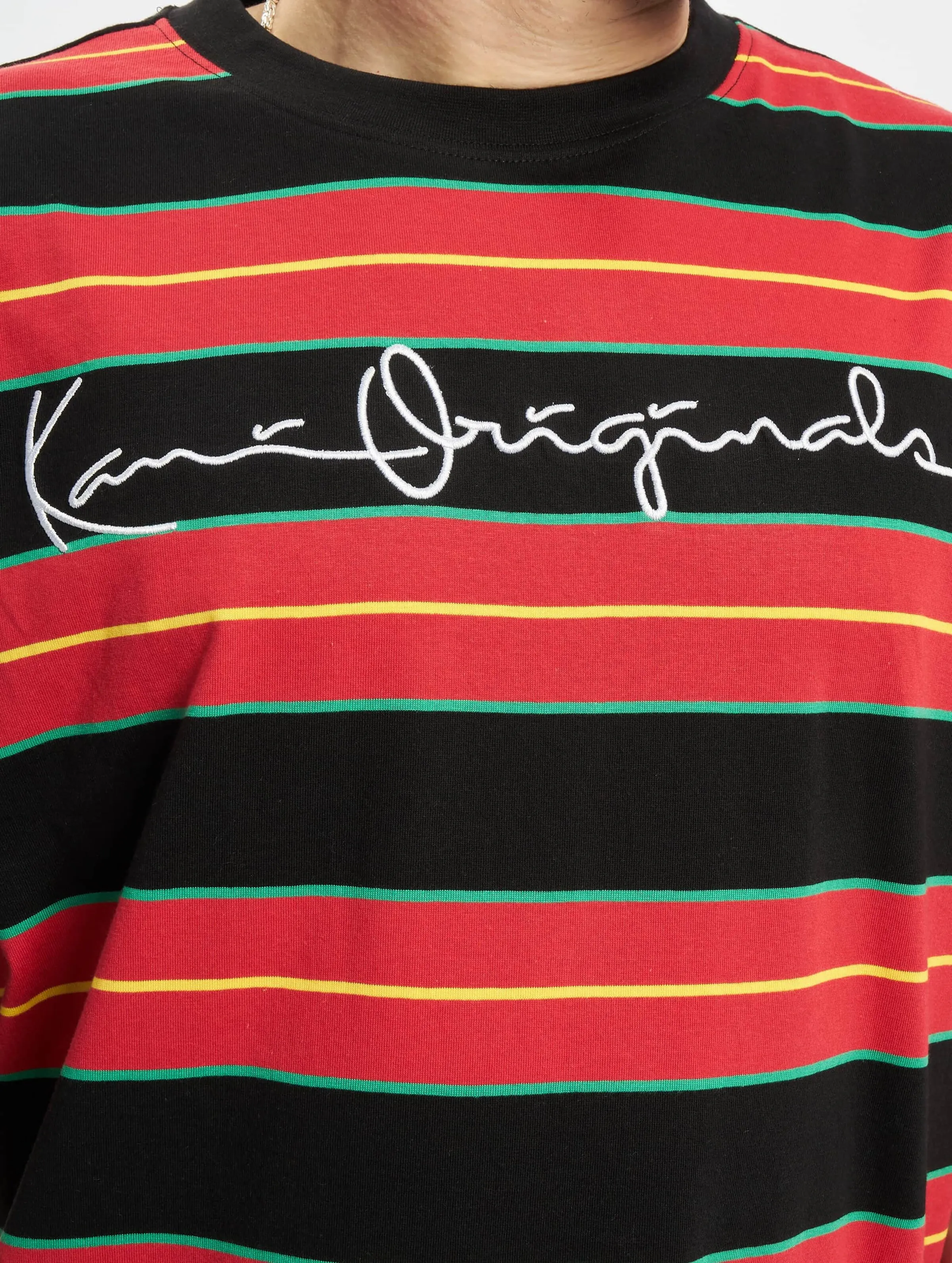 KARL KANI KARL KANI ORIGINALS STRIPE TSHIRT
