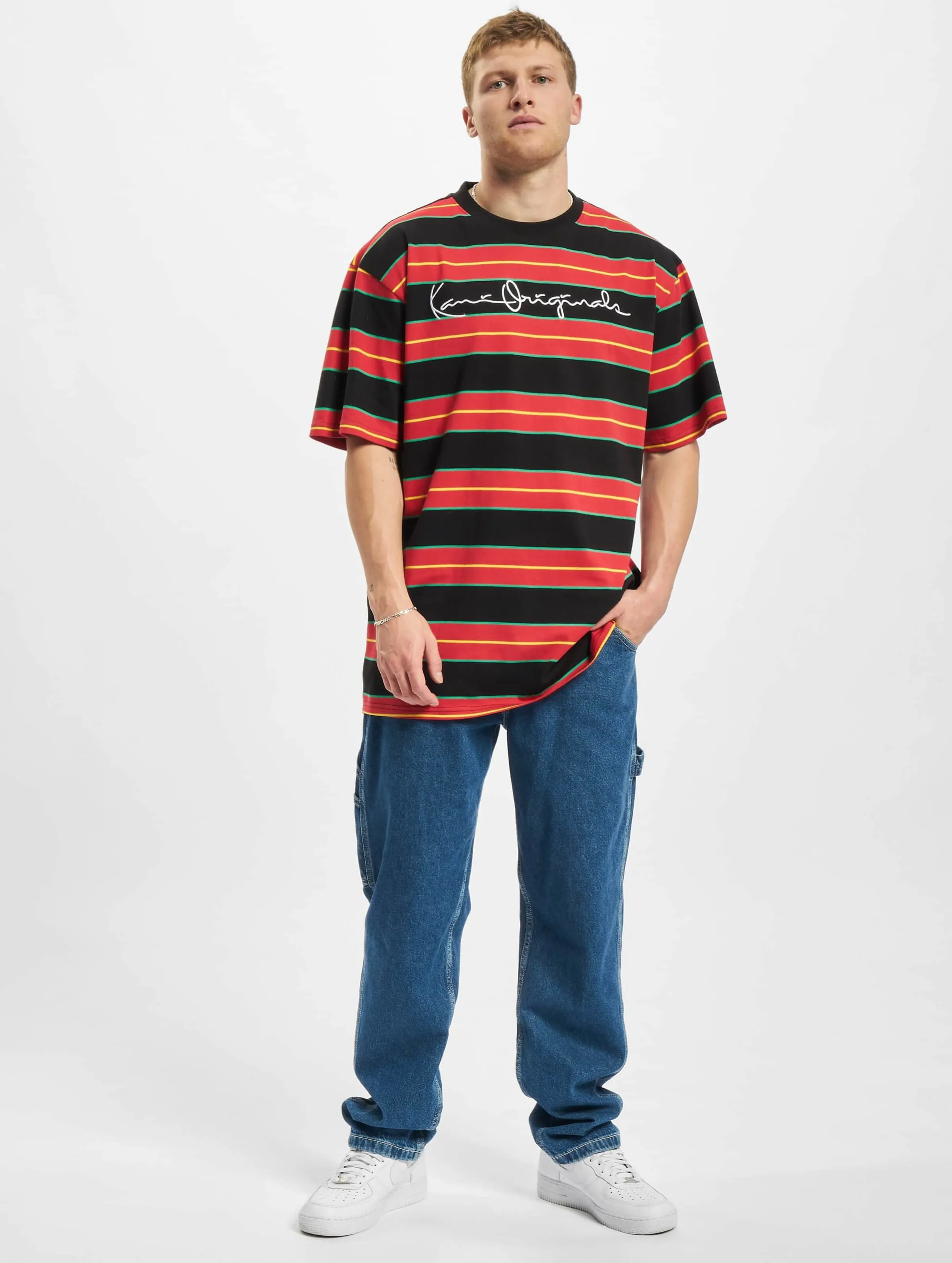 KARL KANI KARL KANI ORIGINALS STRIPE TSHIRT