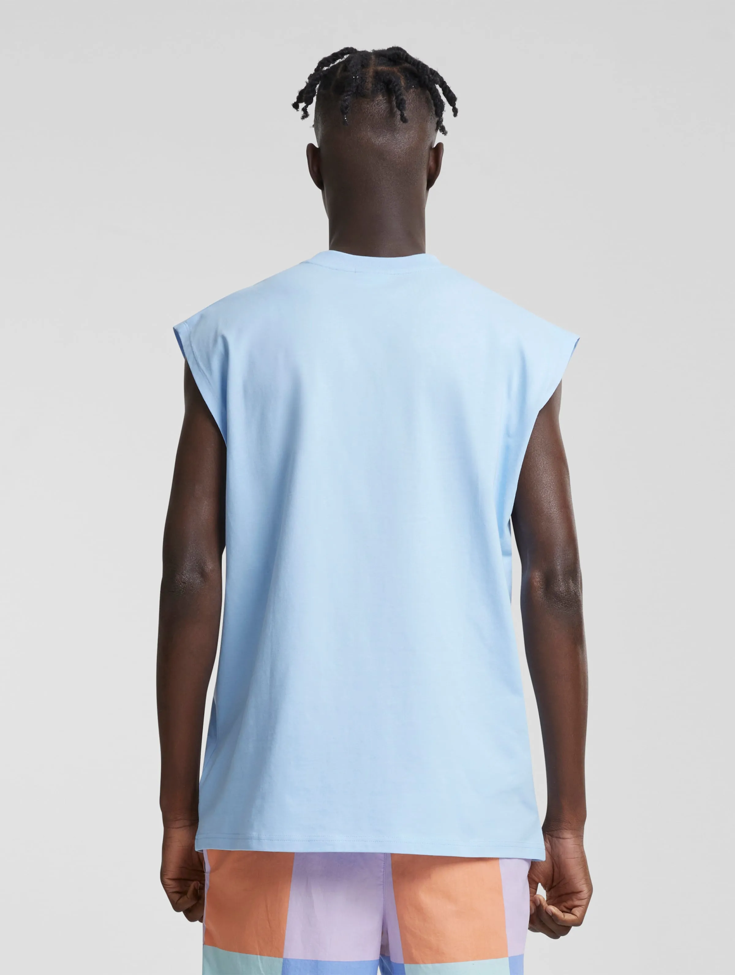 KARL KANI KARL KANI SMALL SIGNATURE ESSENTIAL SLEEVELESS TSHIRTS