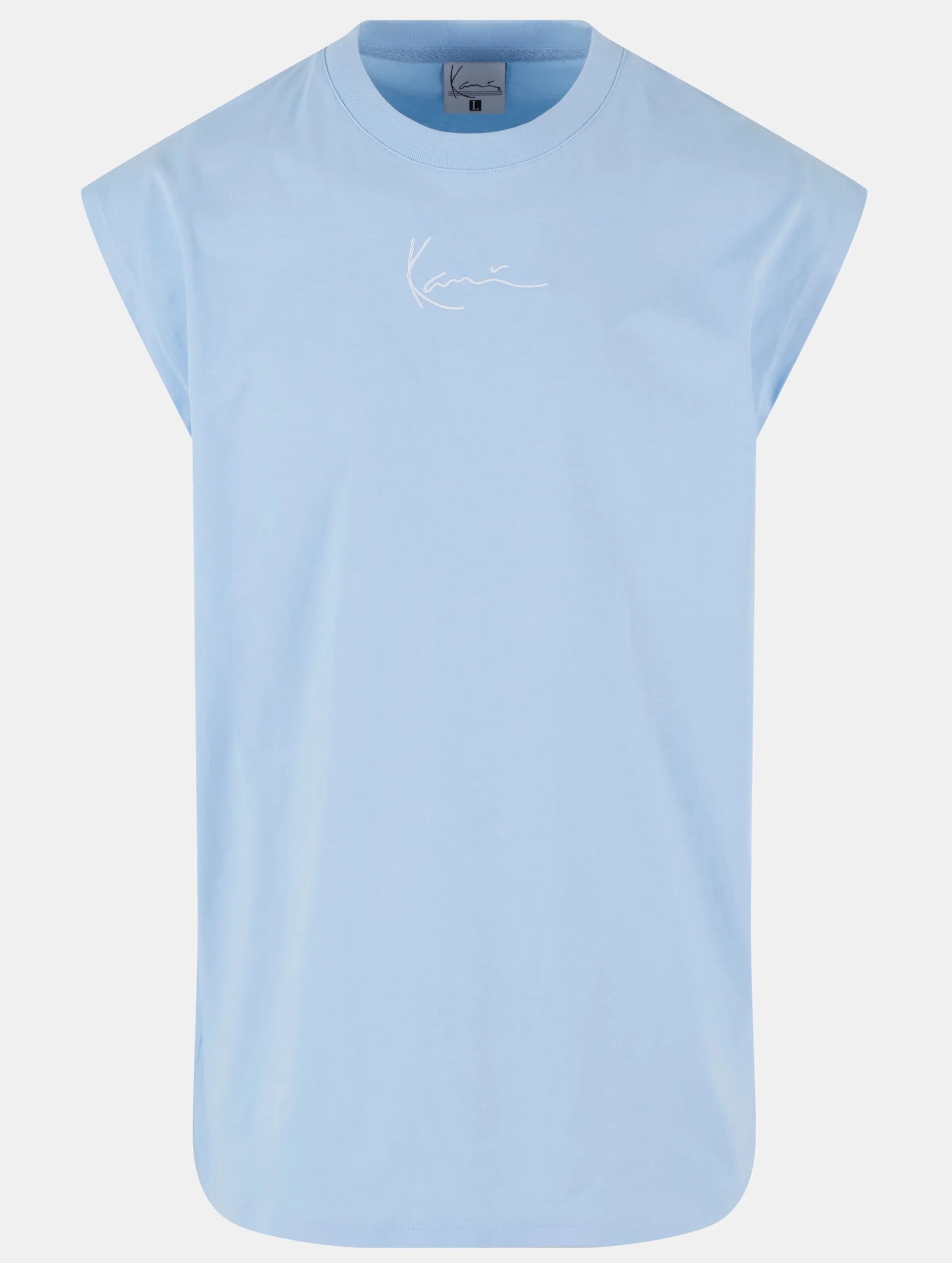 KARL KANI KARL KANI SMALL SIGNATURE ESSENTIAL SLEEVELESS TSHIRTS