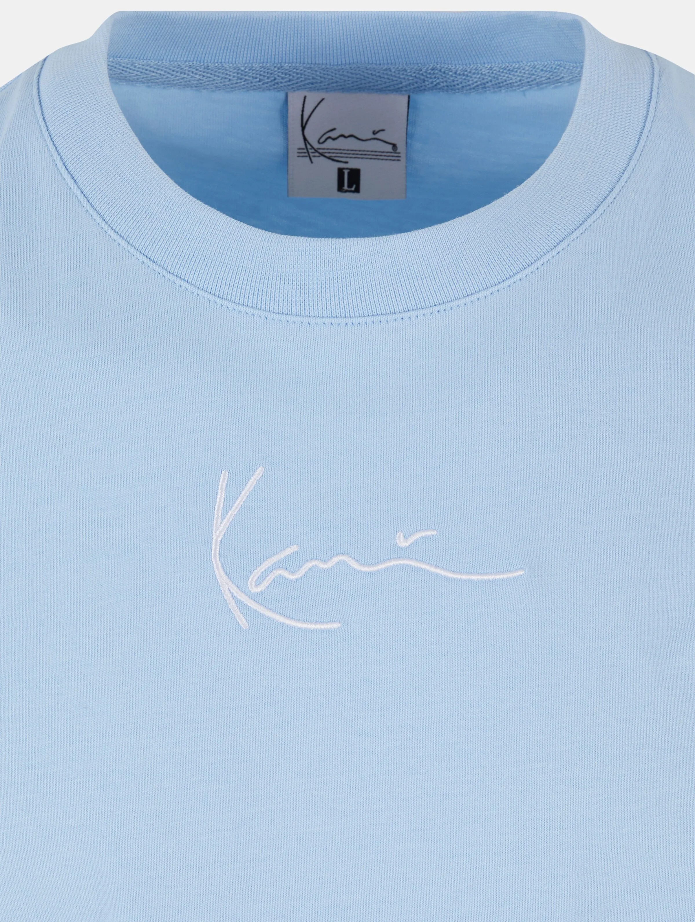 KARL KANI KARL KANI SMALL SIGNATURE ESSENTIAL SLEEVELESS TSHIRTS