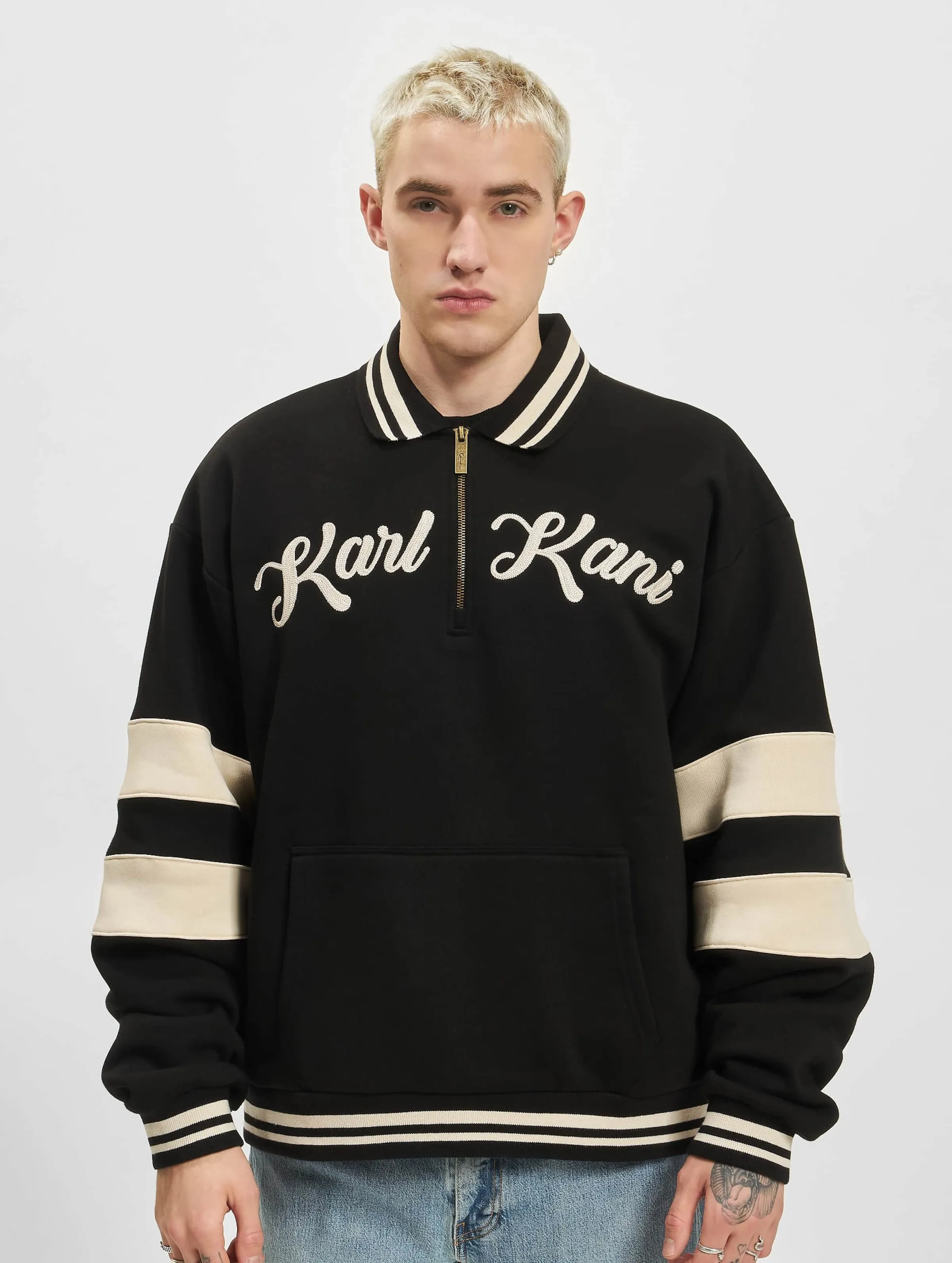 Karl Kani KK Script OS Half Zip