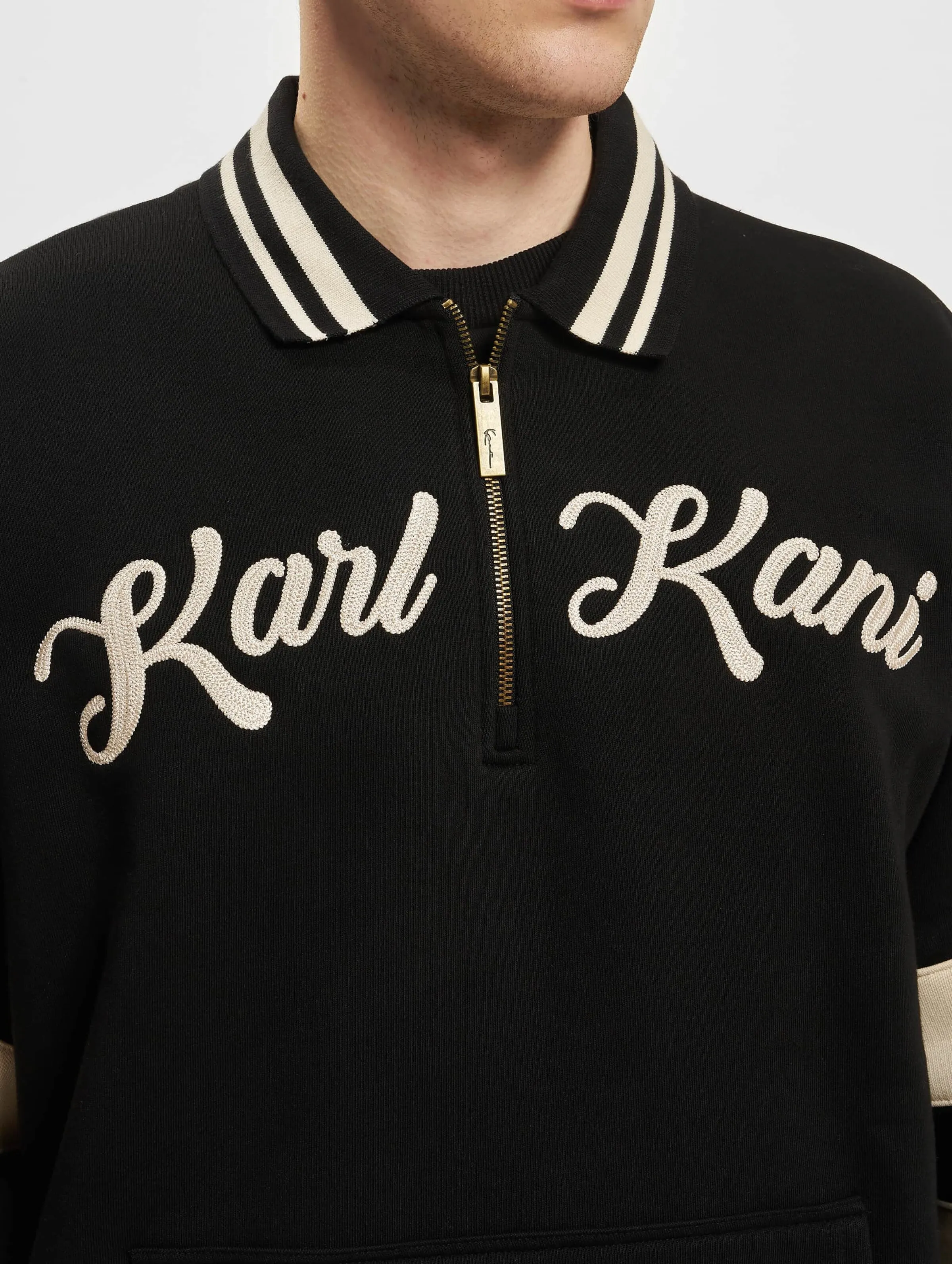 Karl Kani KK Script OS Half Zip