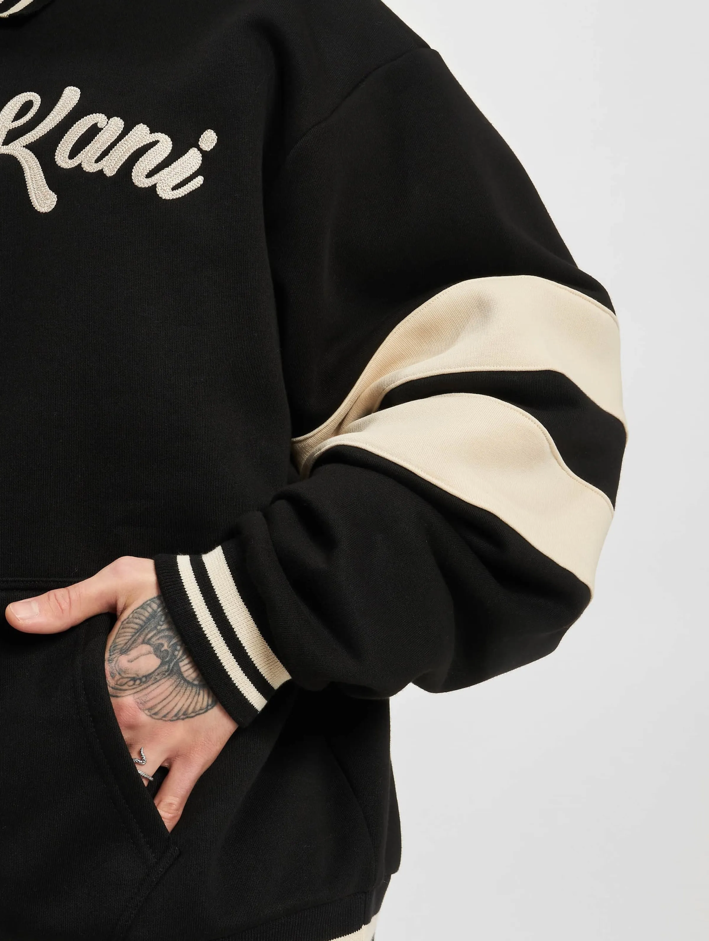 Karl Kani KK Script OS Half Zip