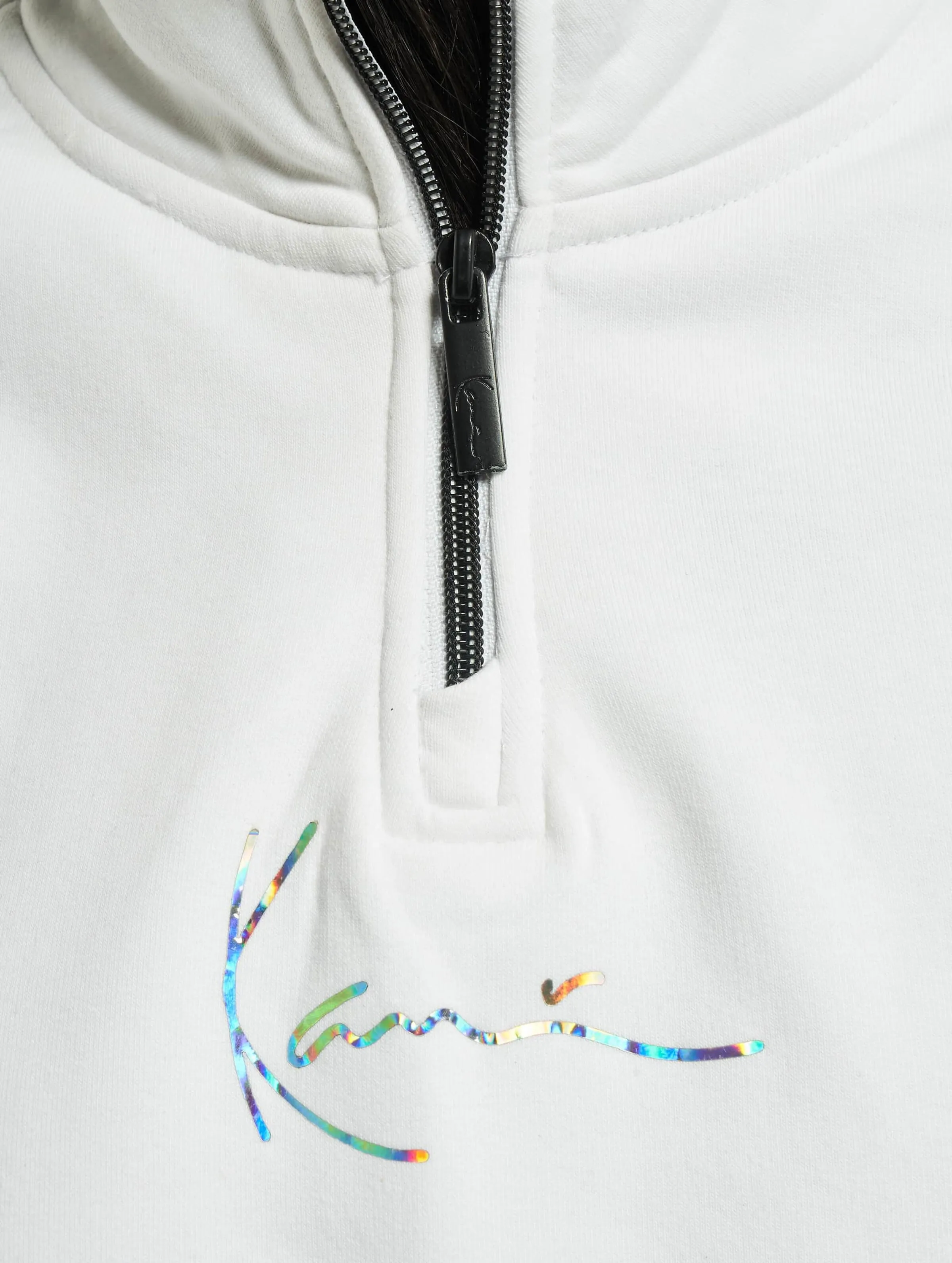 Karl Kani KKWQ42006WHT Small Signature Troyer white