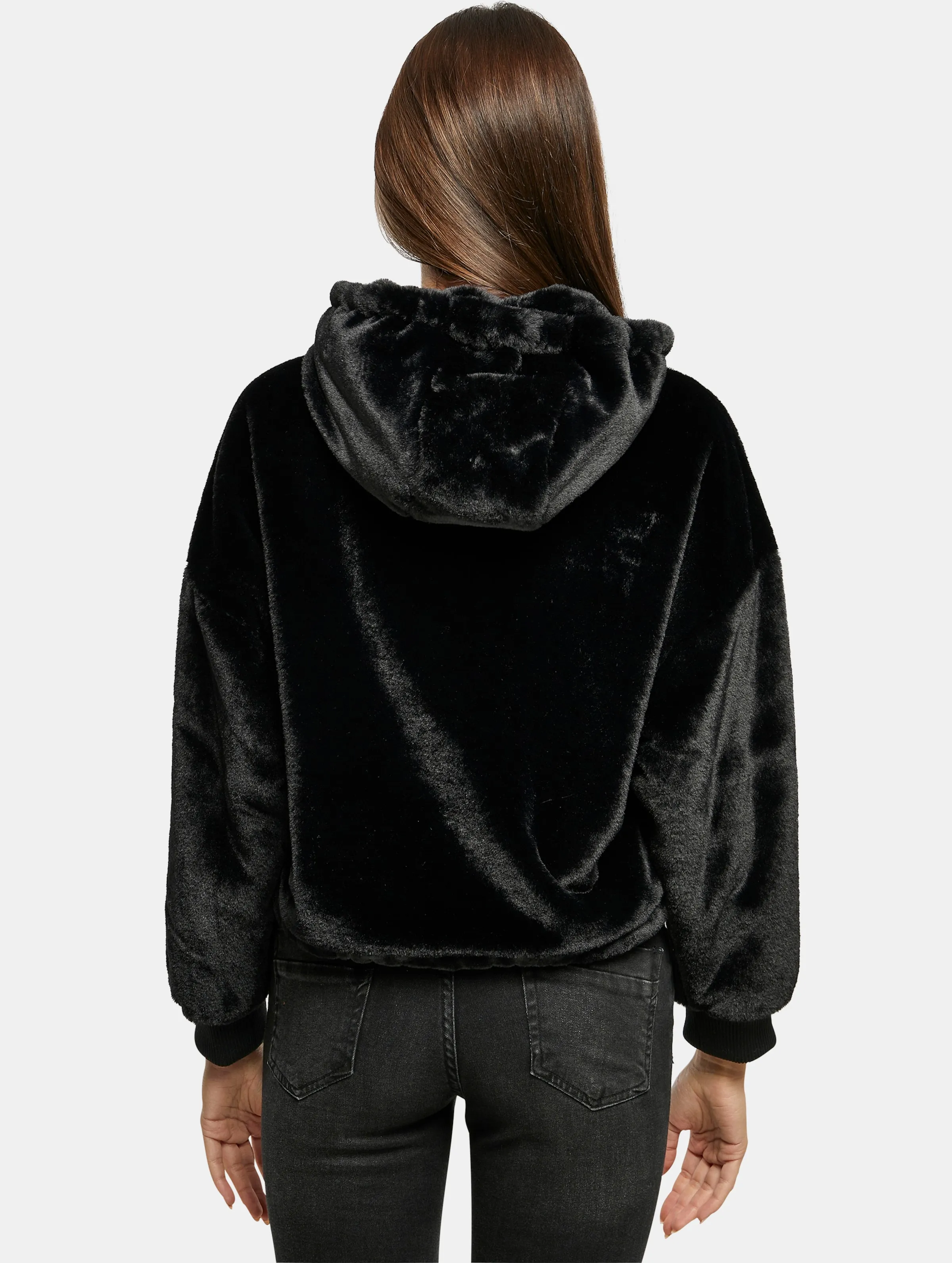 Karl Kani Metal Signature Fake Fur OS Crop