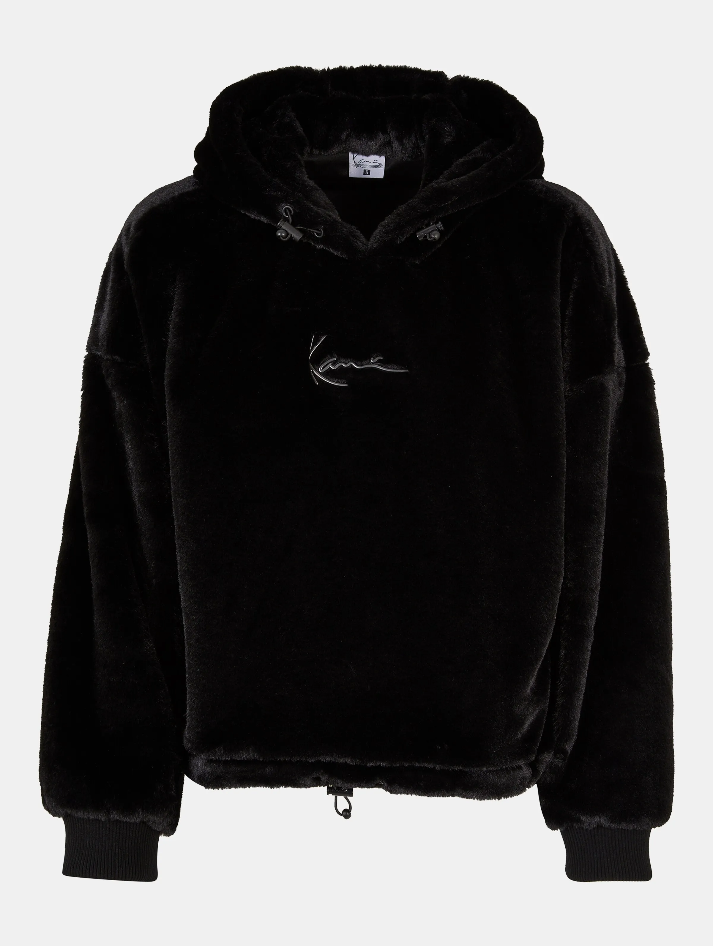 Karl Kani Metal Signature Fake Fur OS Crop