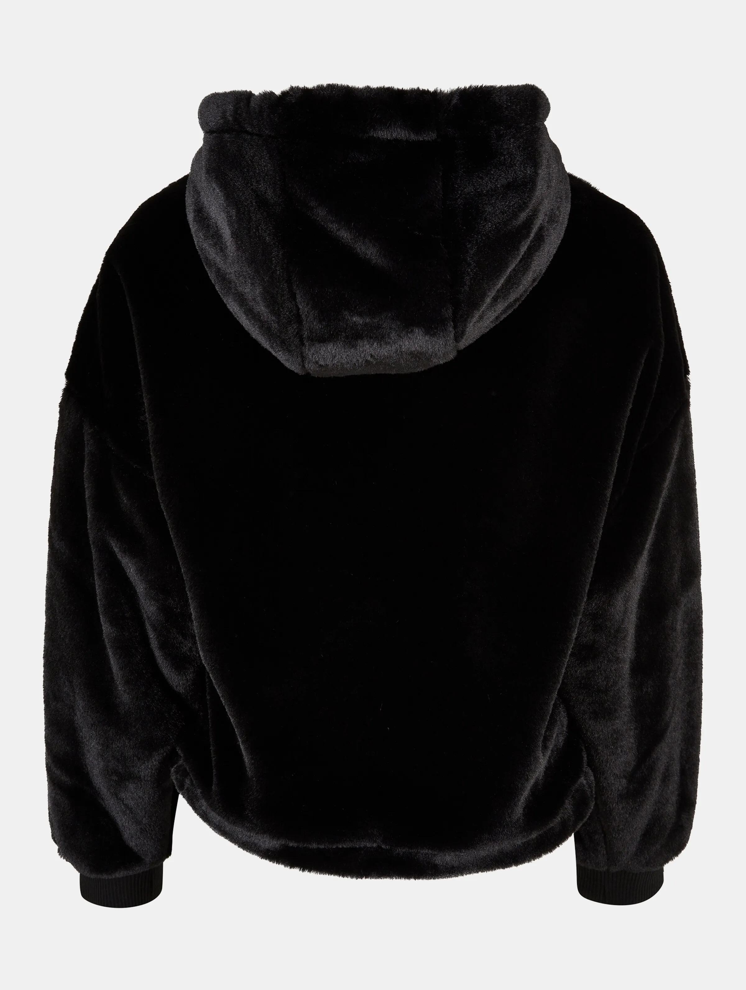 Karl Kani Metal Signature Fake Fur OS Crop