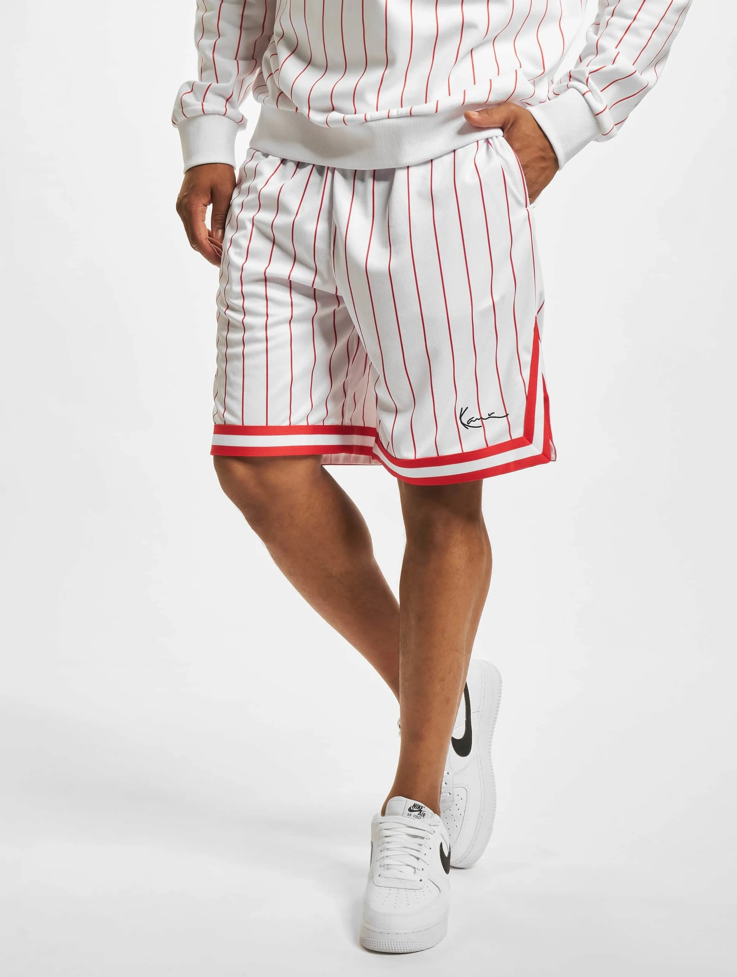 Karl Kani Signature Pinstripe