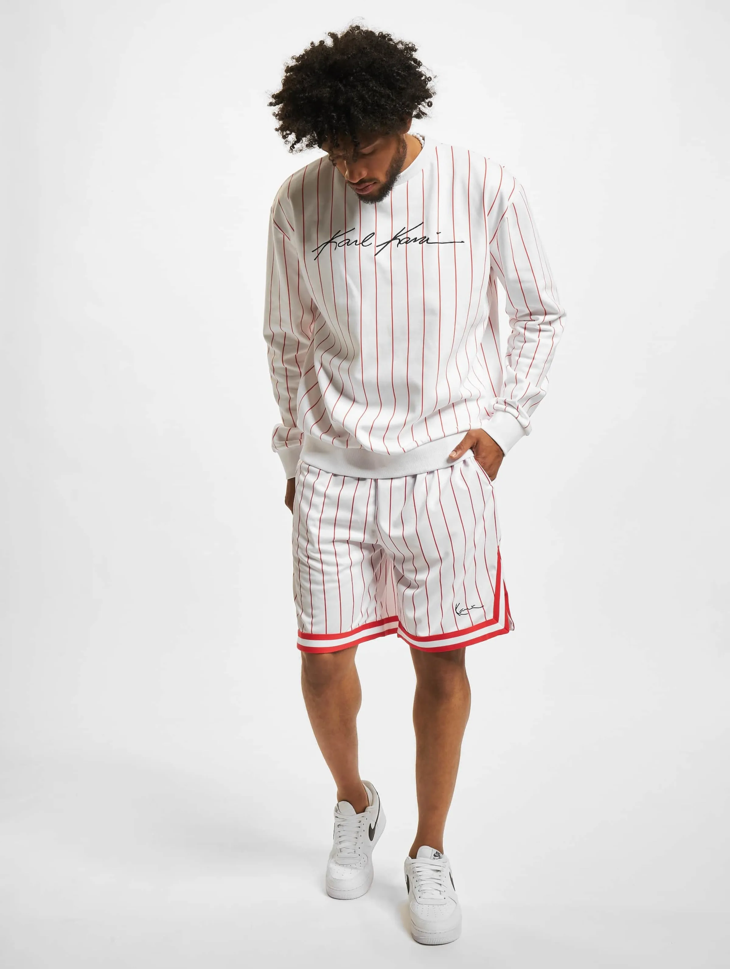 Karl Kani Signature Pinstripe