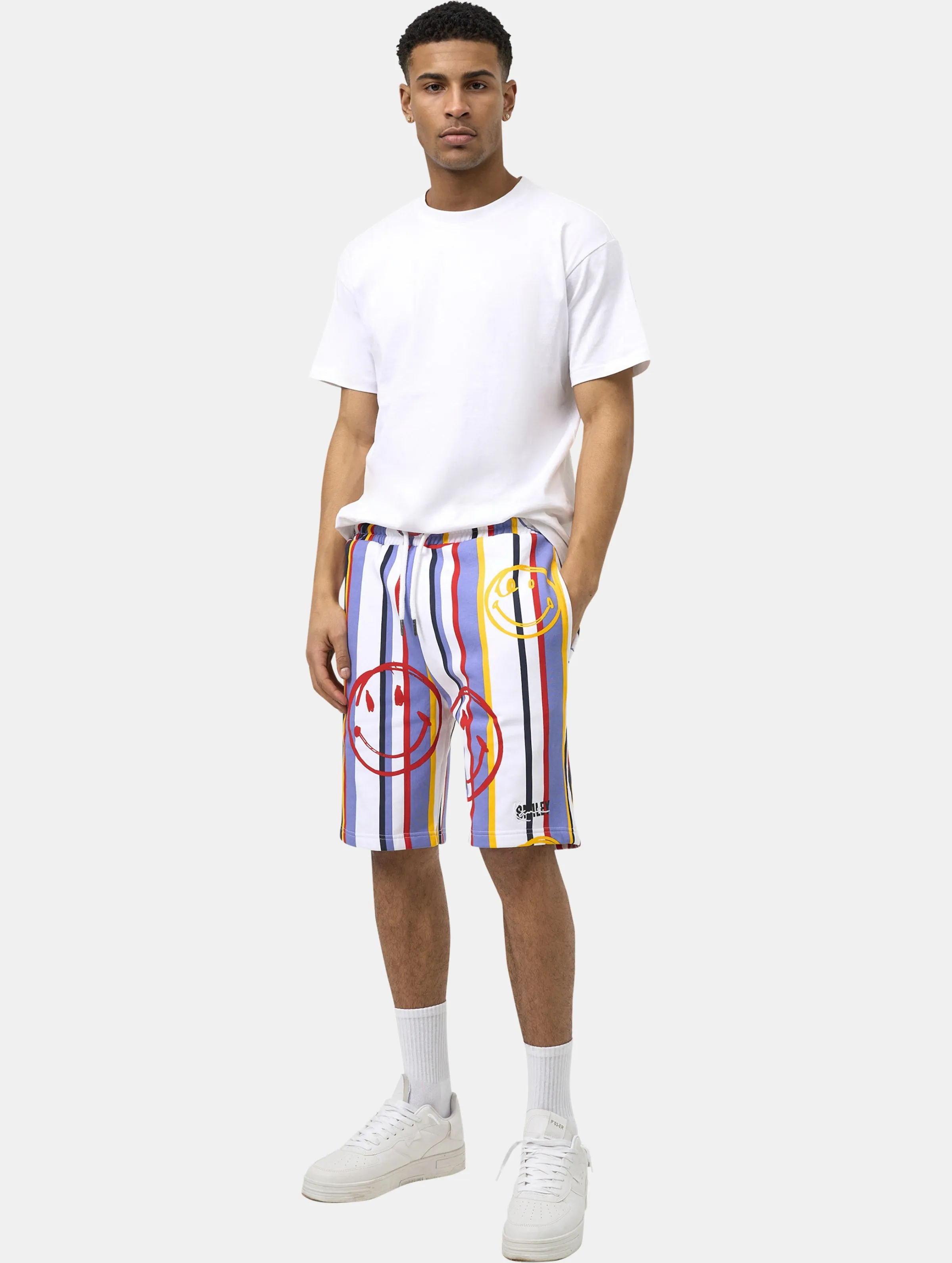 Karl Kani Signature Smiley Stripe