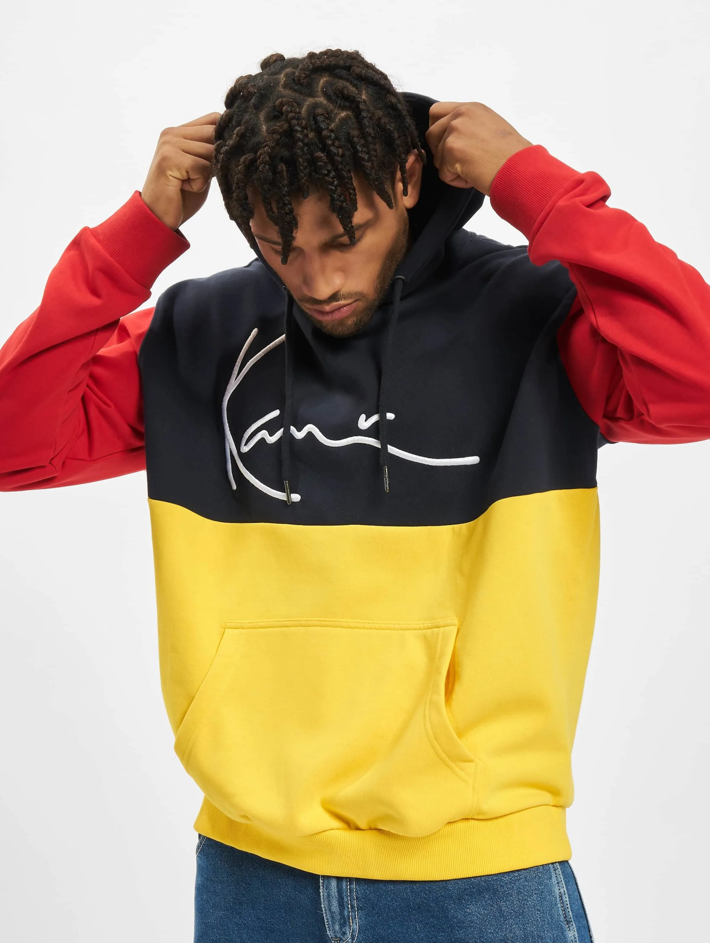 Karl Kani Small Signature Block Teddy