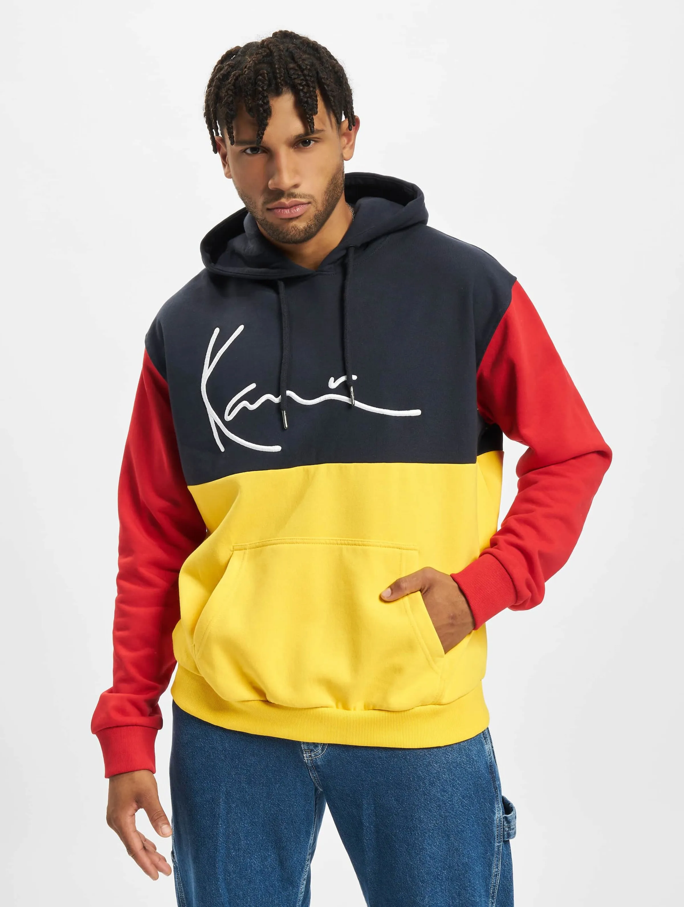 Karl Kani Small Signature Block Teddy