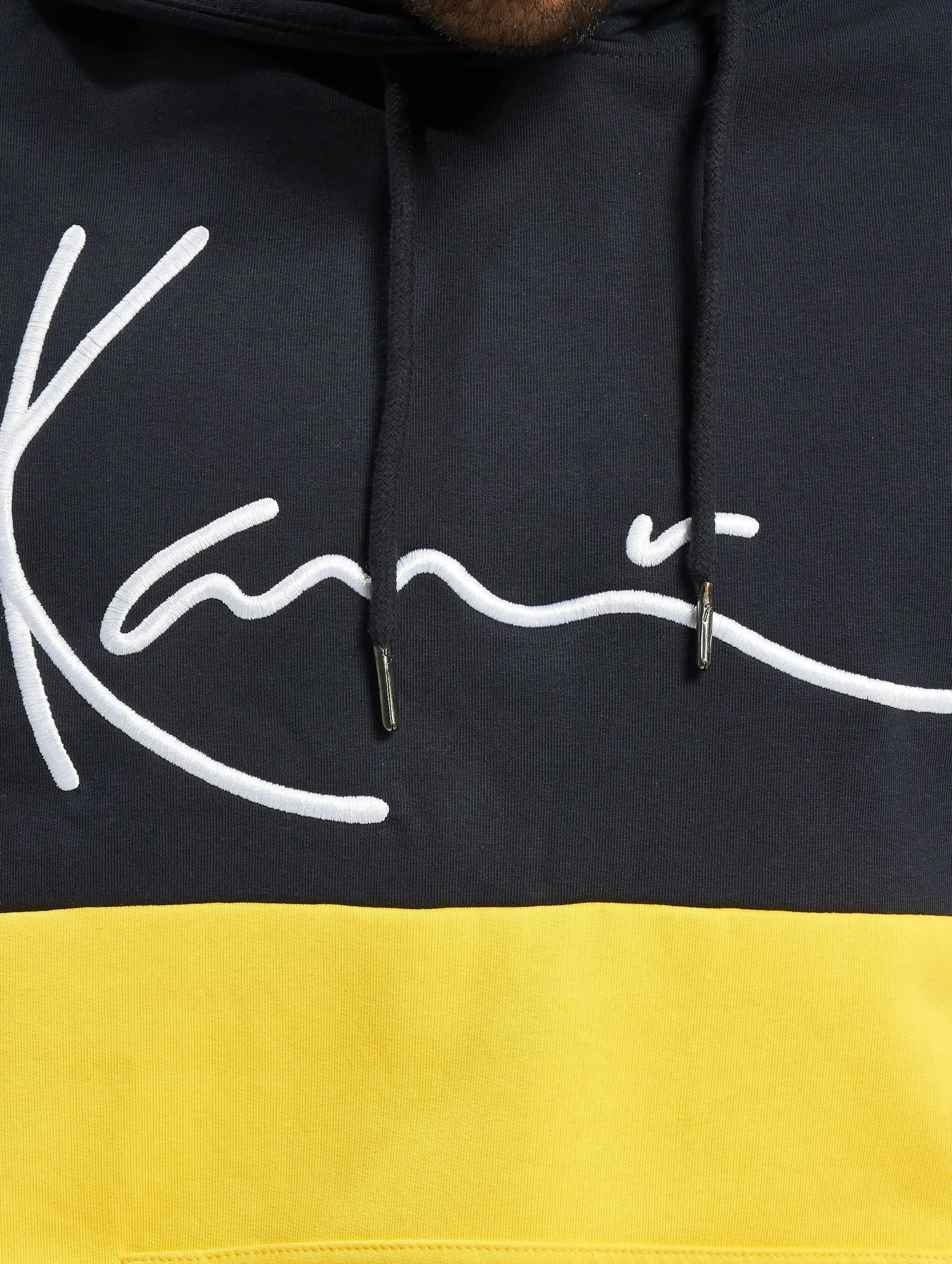 Karl Kani Small Signature Block Teddy
