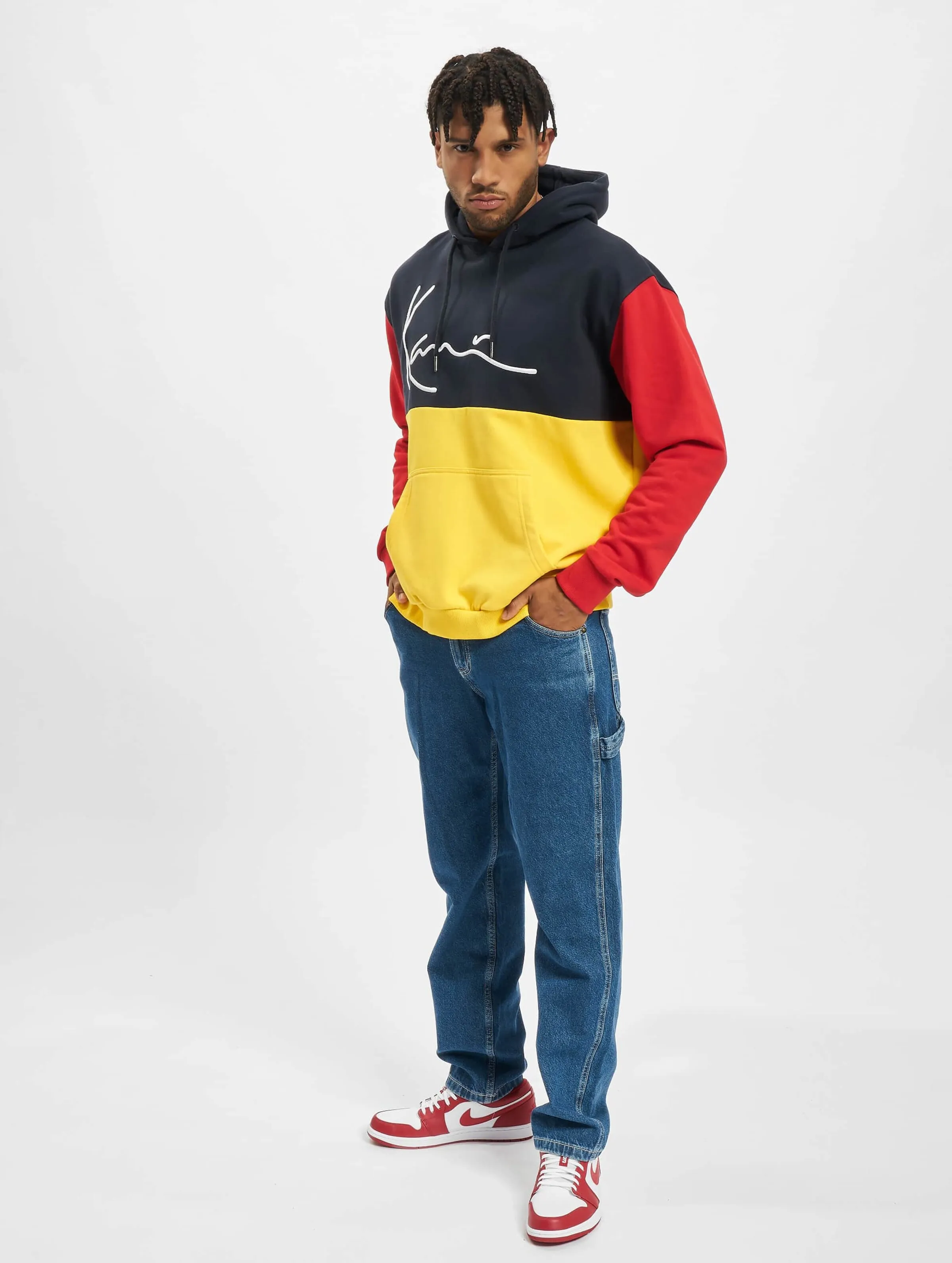 Karl Kani Small Signature Block Teddy