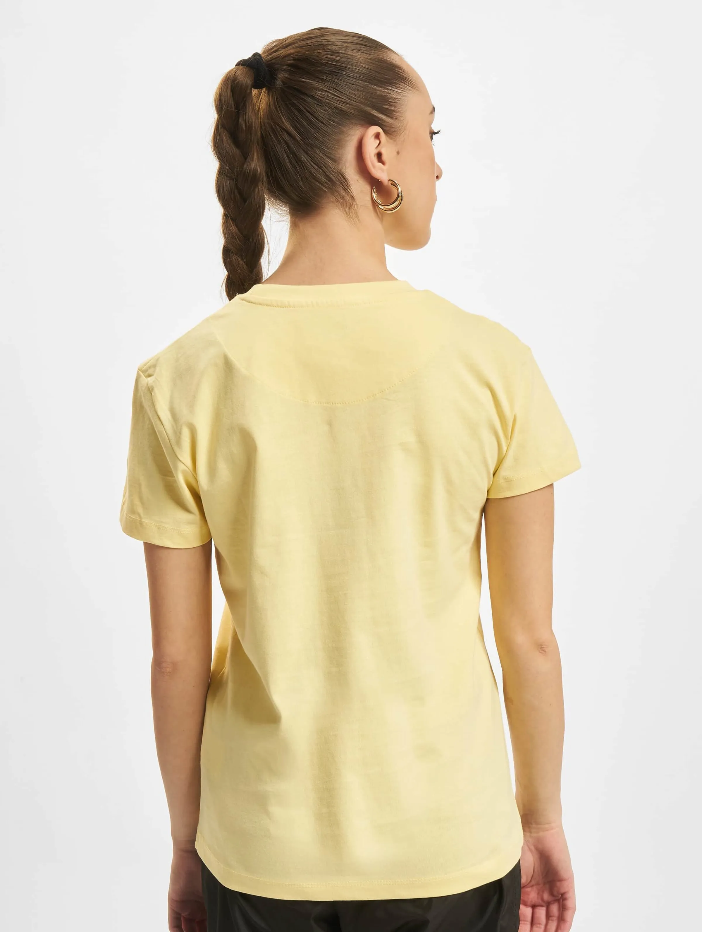Karl Kani Small Signature Tee light yellow