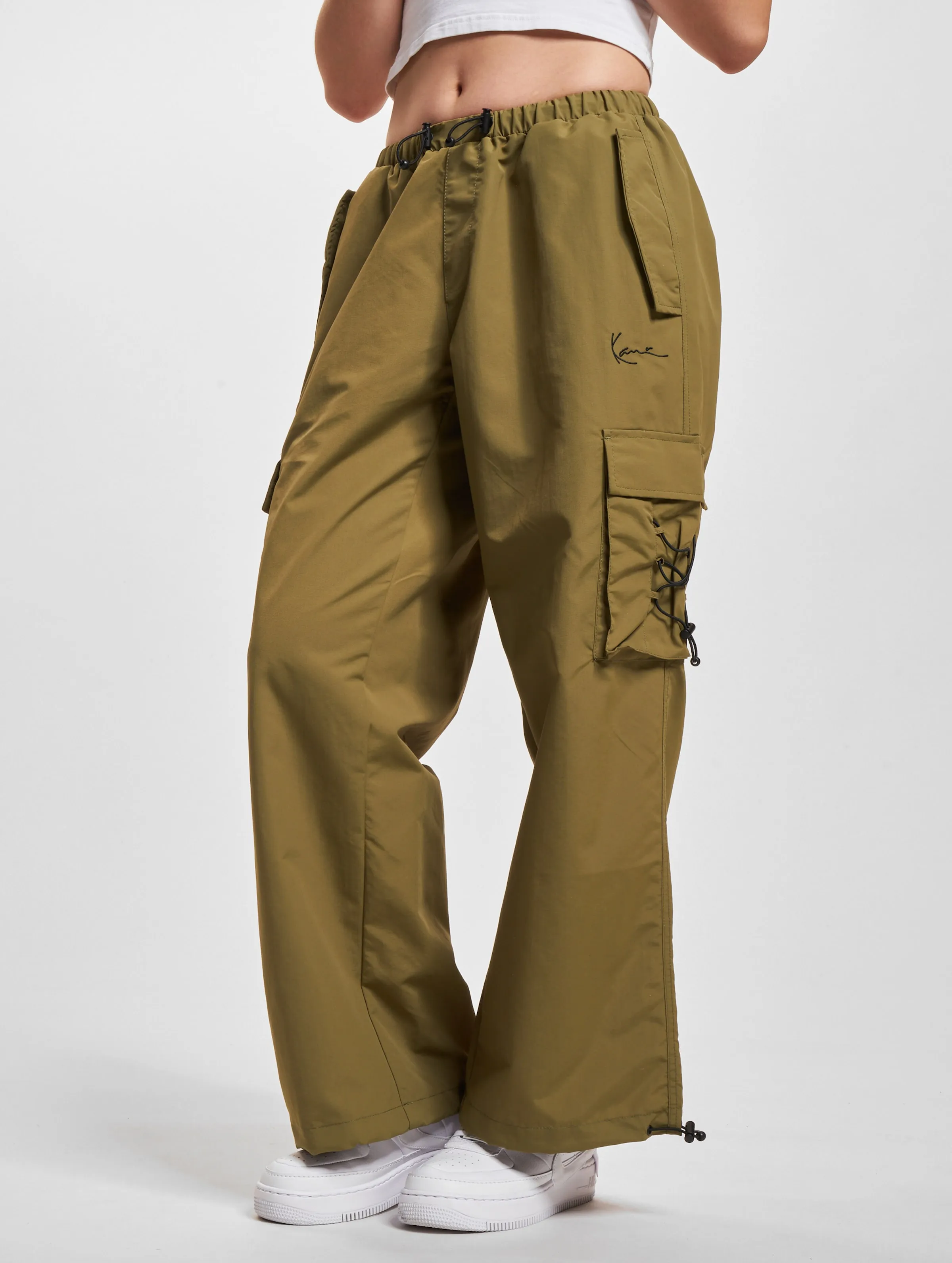 Karl Kani Small Signature Wide Parachute