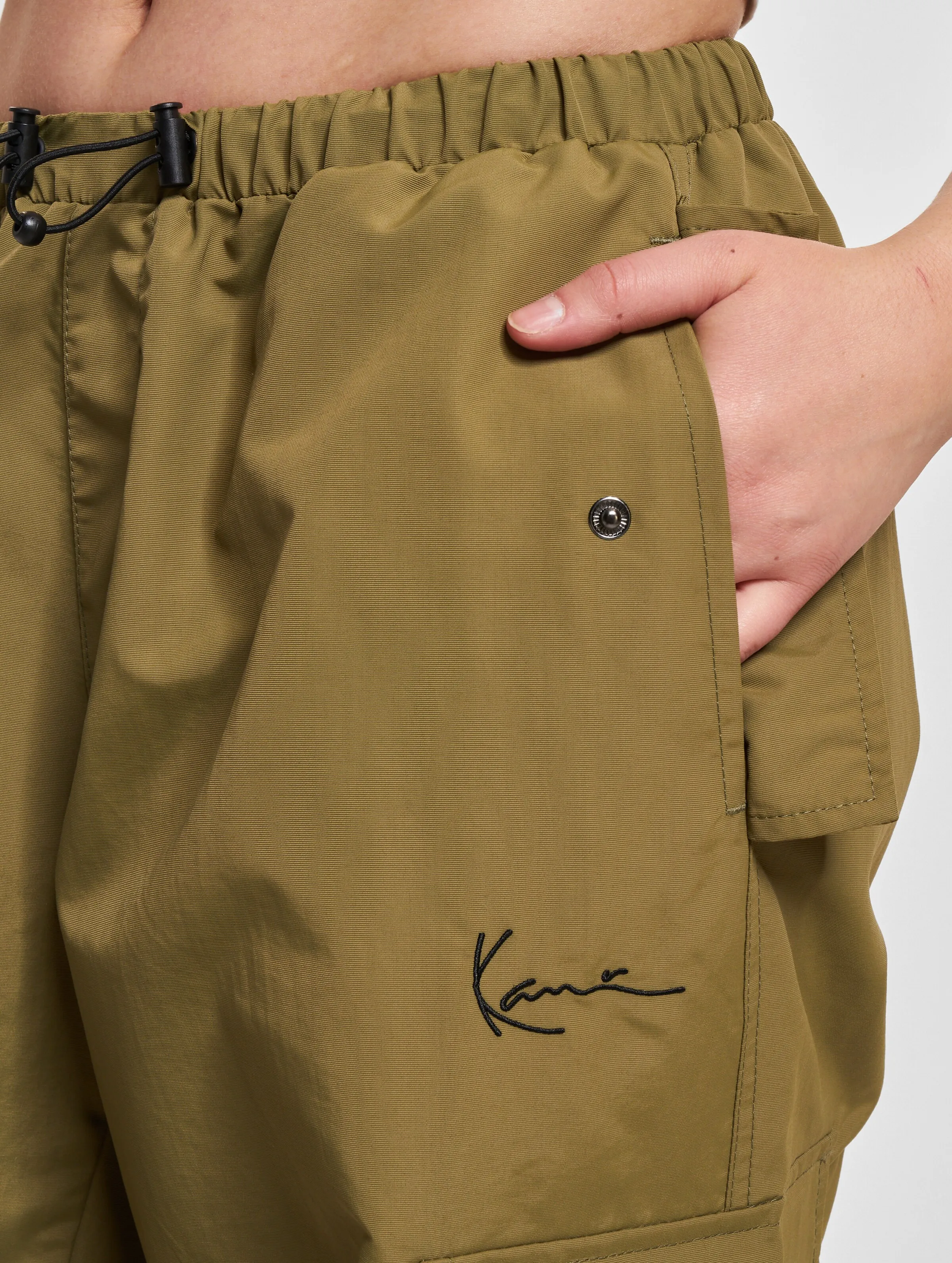 Karl Kani Small Signature Wide Parachute
