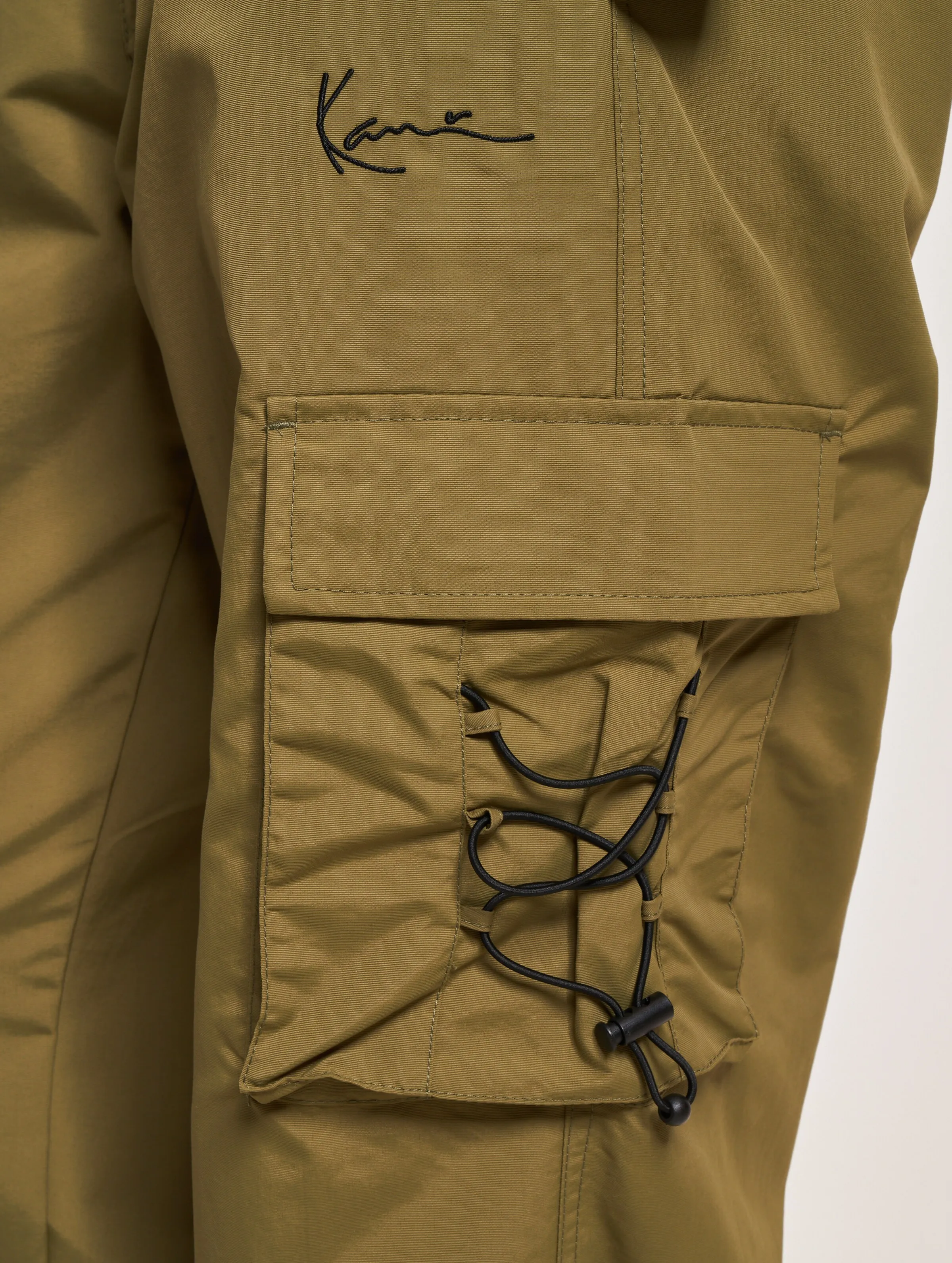 Karl Kani Small Signature Wide Parachute