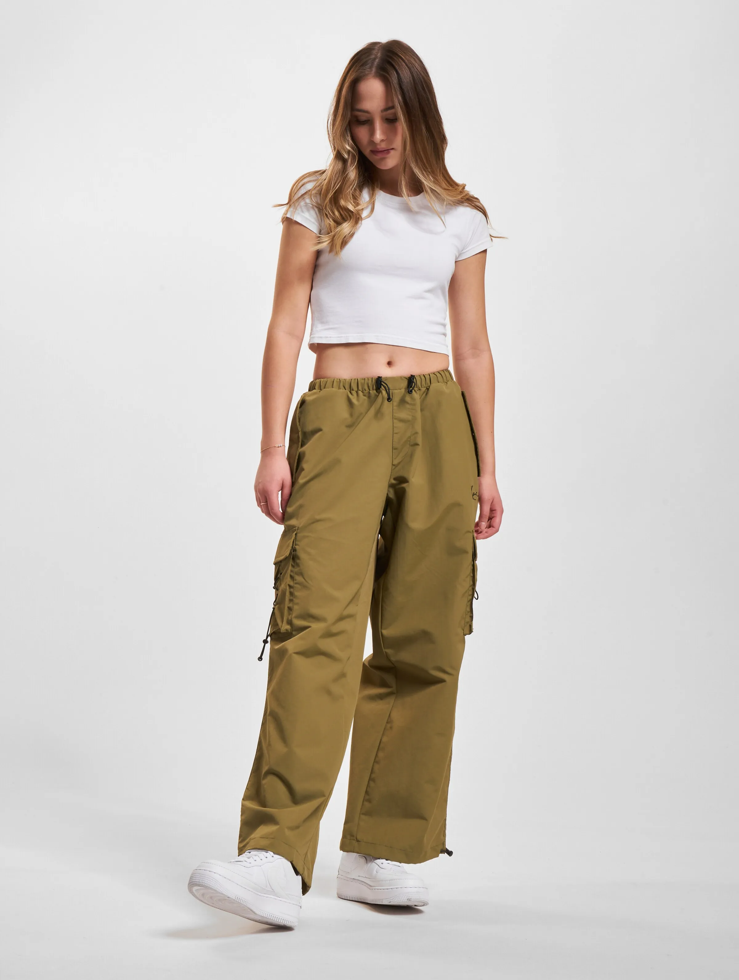 Karl Kani Small Signature Wide Parachute