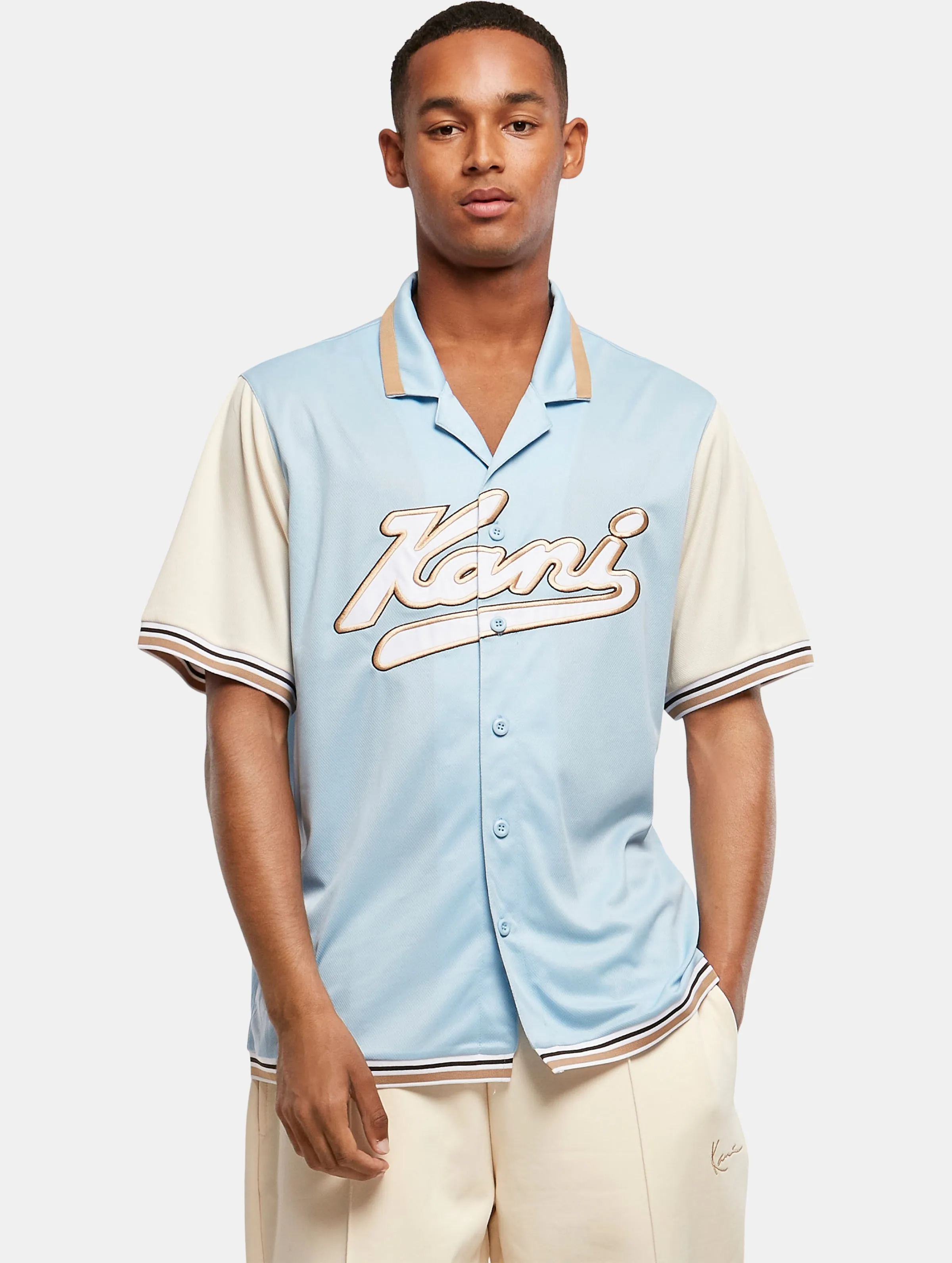 Karl Kani  Varsity Block Baseball