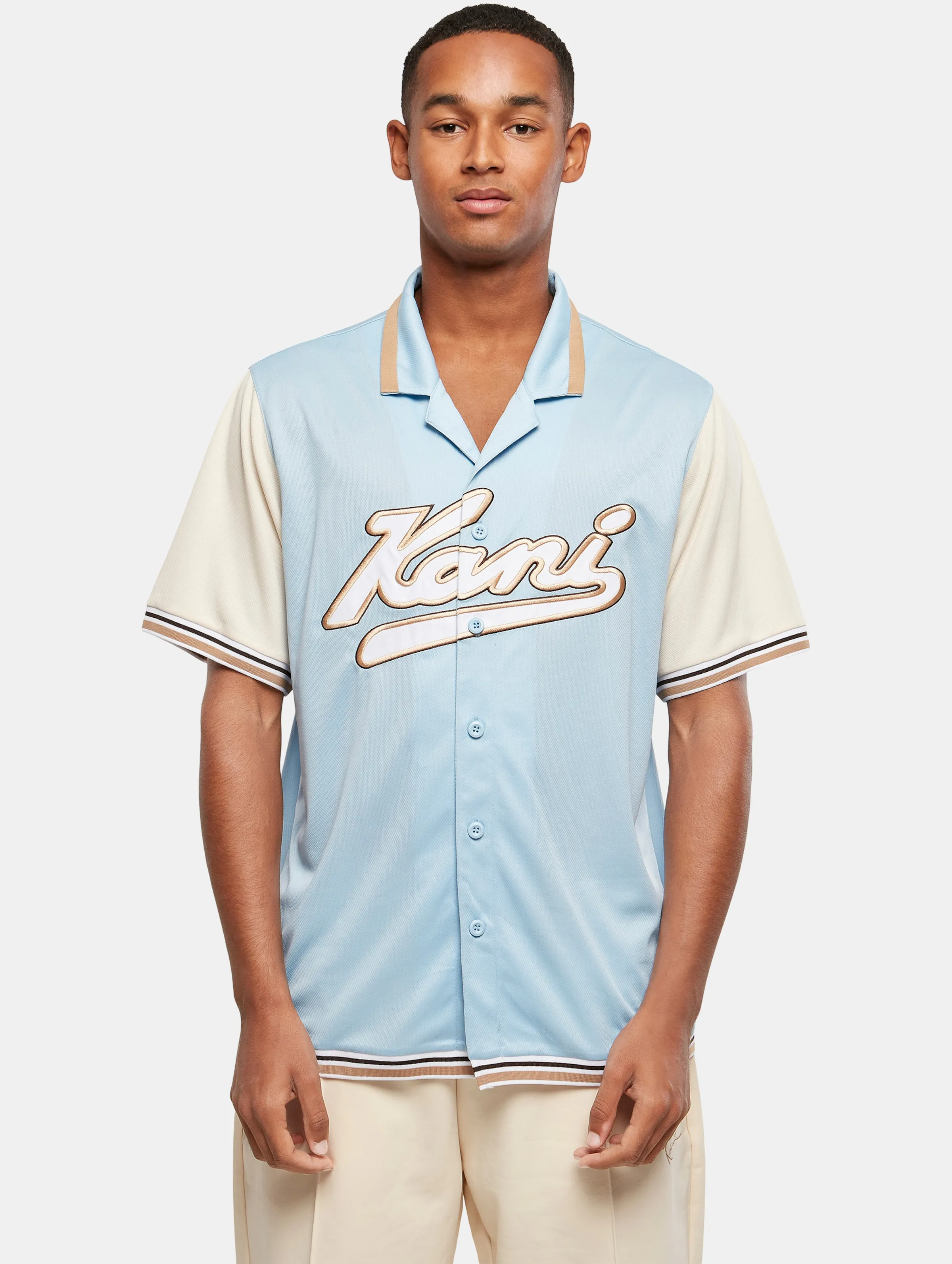 Karl Kani  Varsity Block Baseball