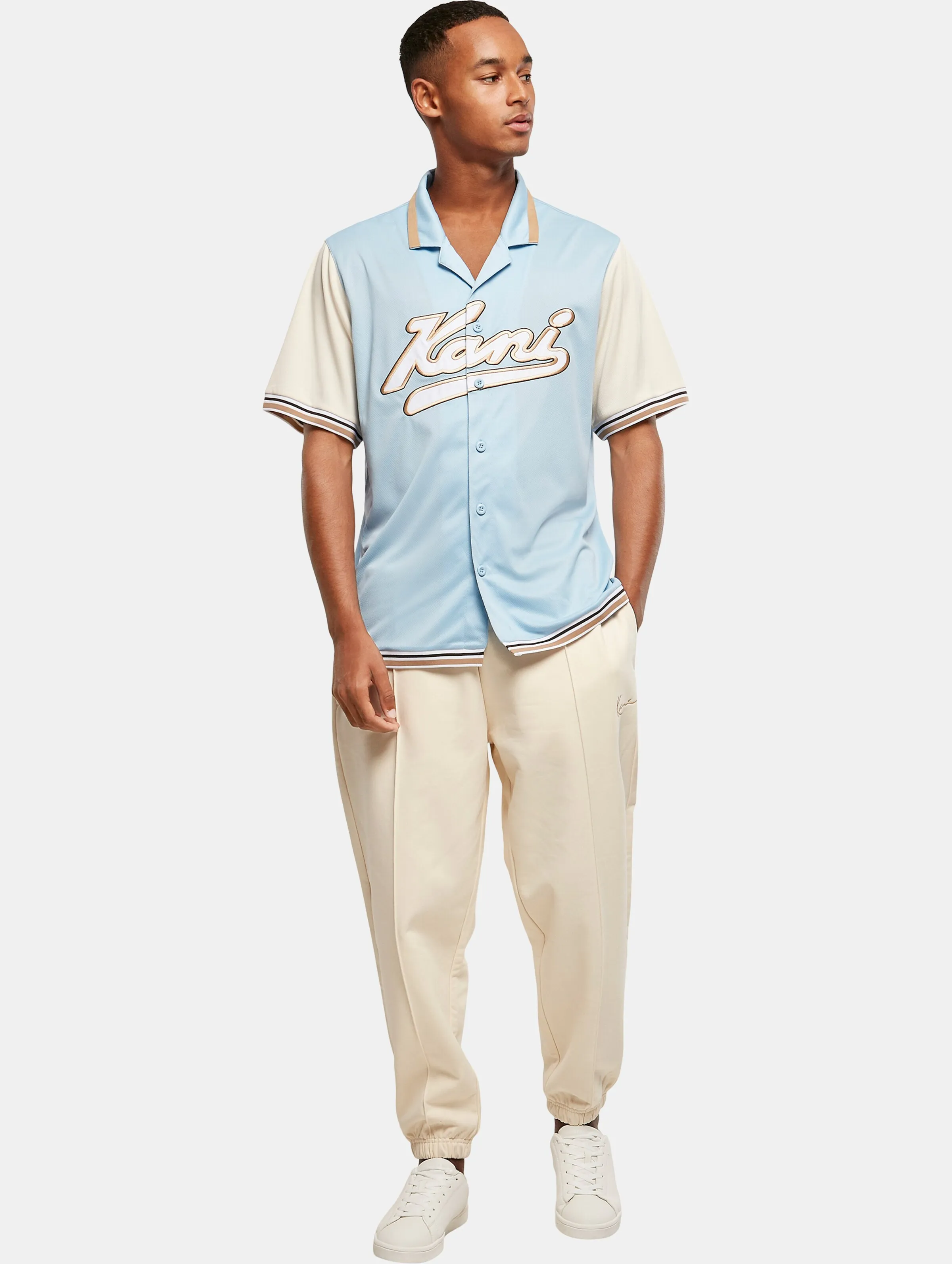 Karl Kani  Varsity Block Baseball