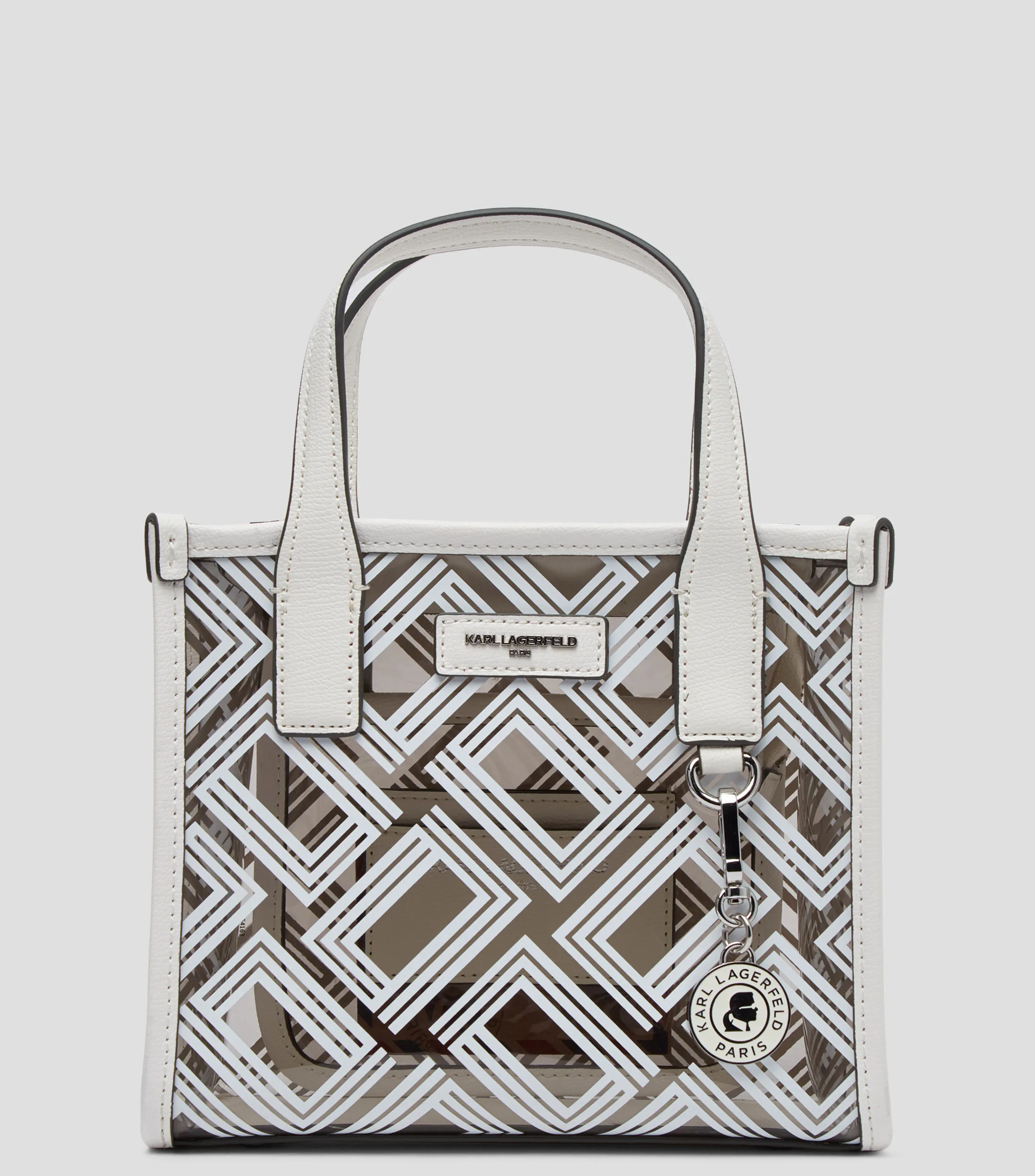 Karl Lagerfeld Bolso tote estampado Mujer