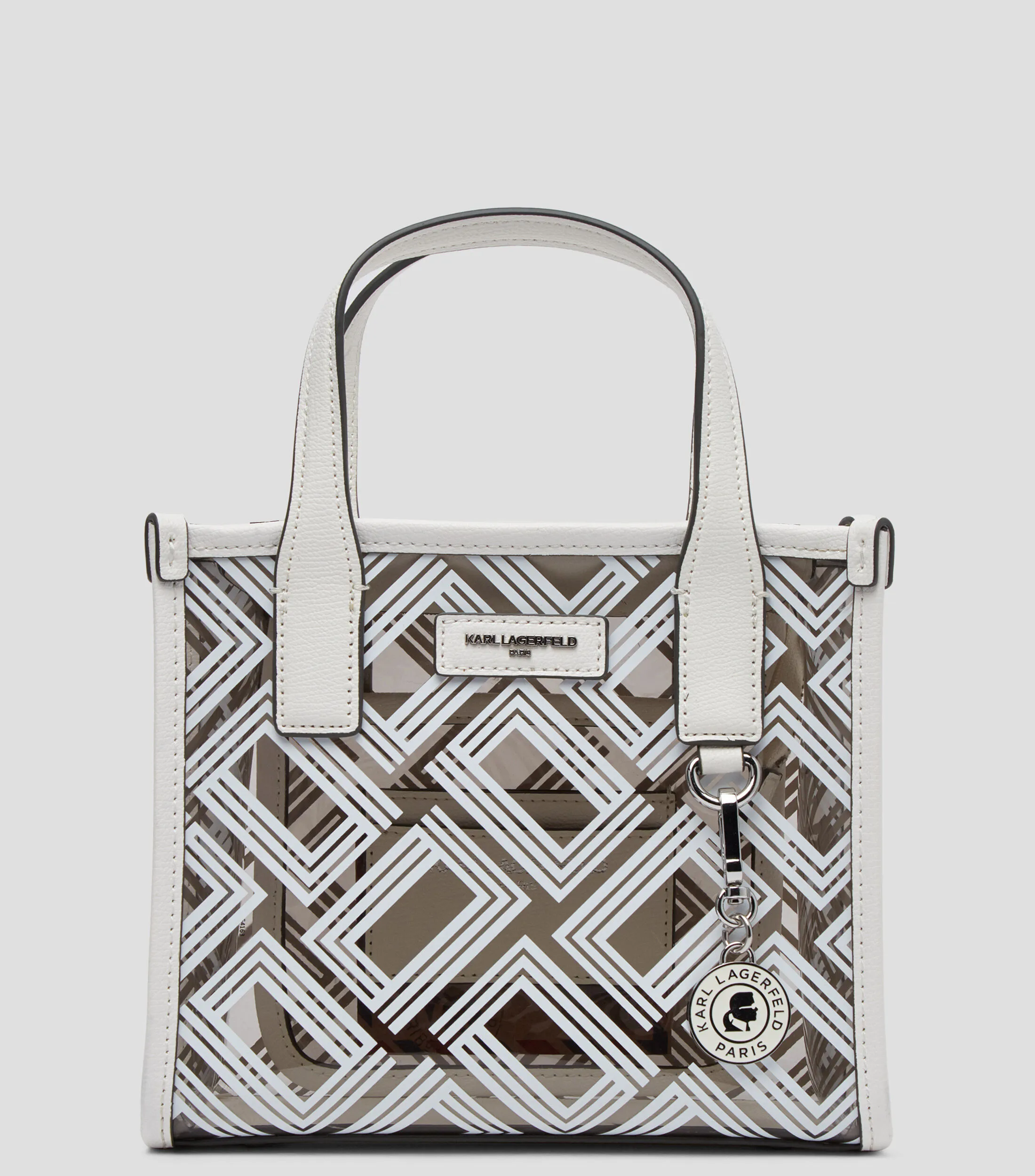 Karl Lagerfeld Bolso tote estampado Mujer