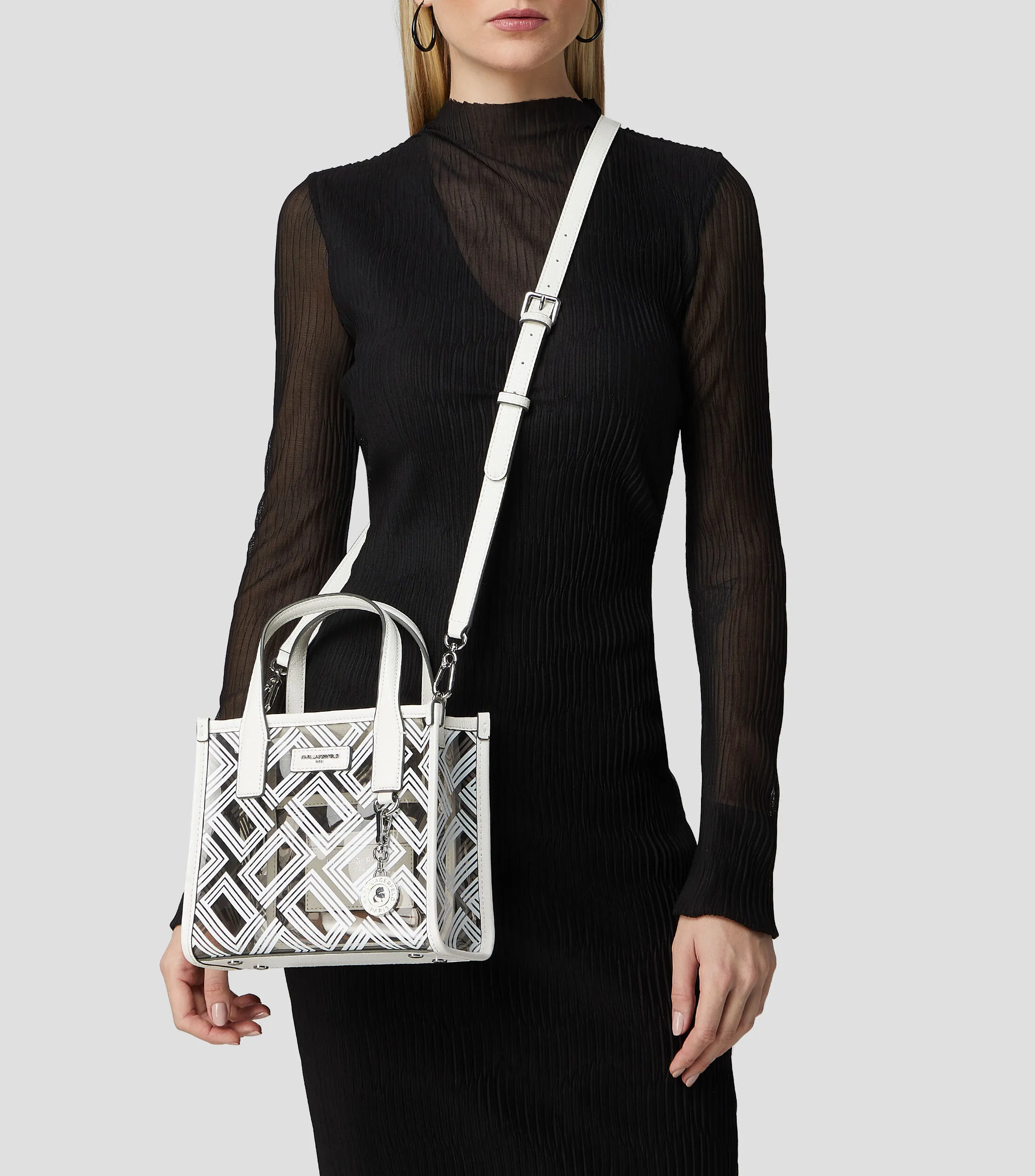 Karl Lagerfeld Bolso tote estampado Mujer
